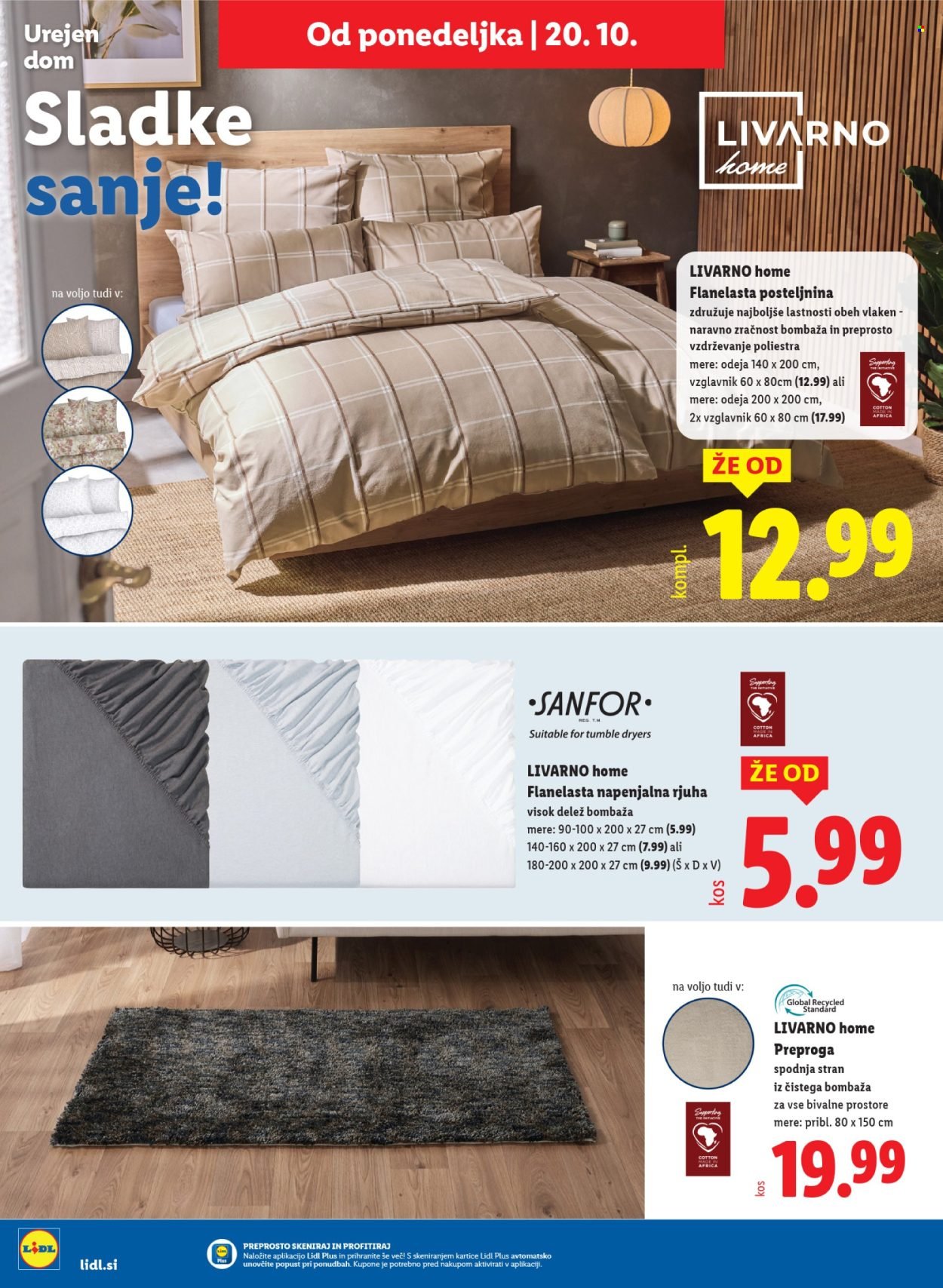 LIDL katalog - Od četrtka, 16. 10. 2025 (2025-10-16 - 2025-10-22)