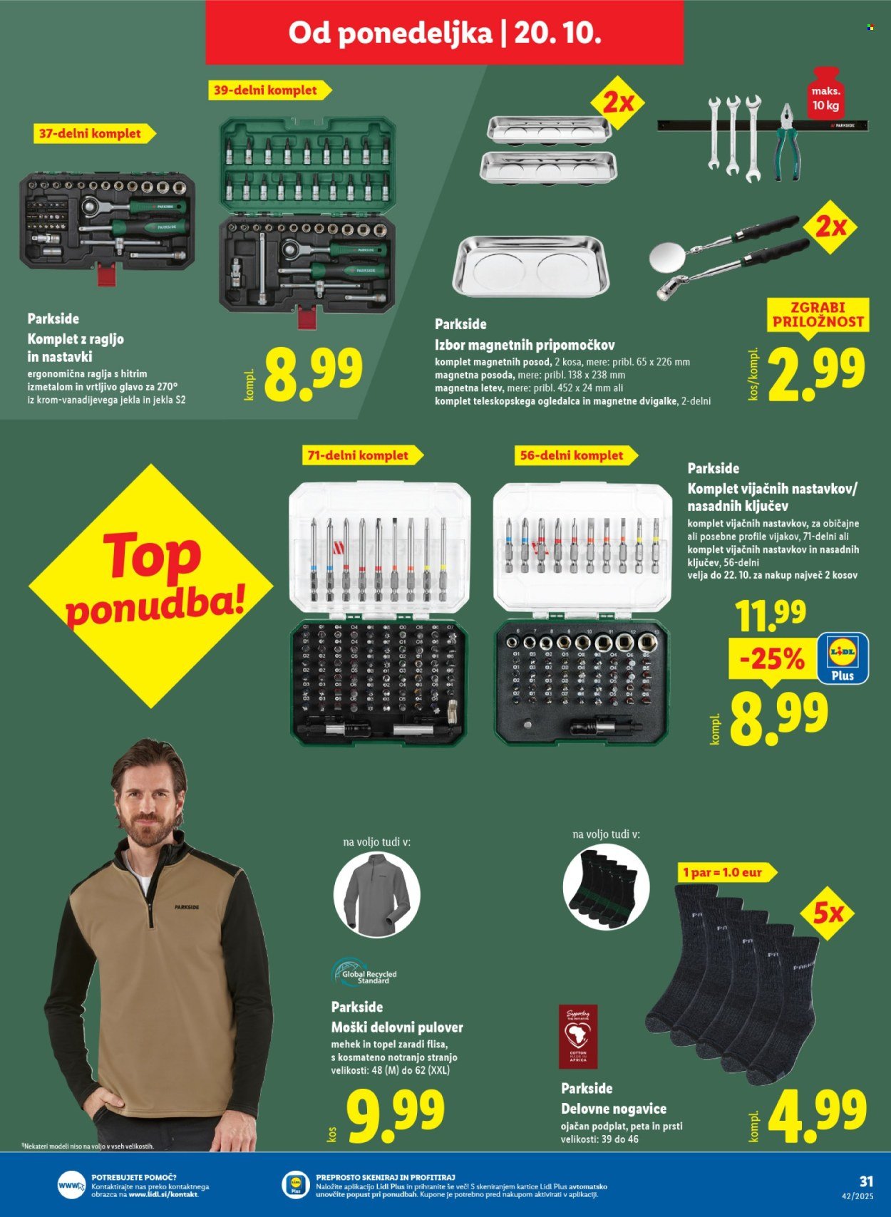 LIDL katalog - Od četrtka, 16. 10. 2025 (2025-10-16 - 2025-10-22)
