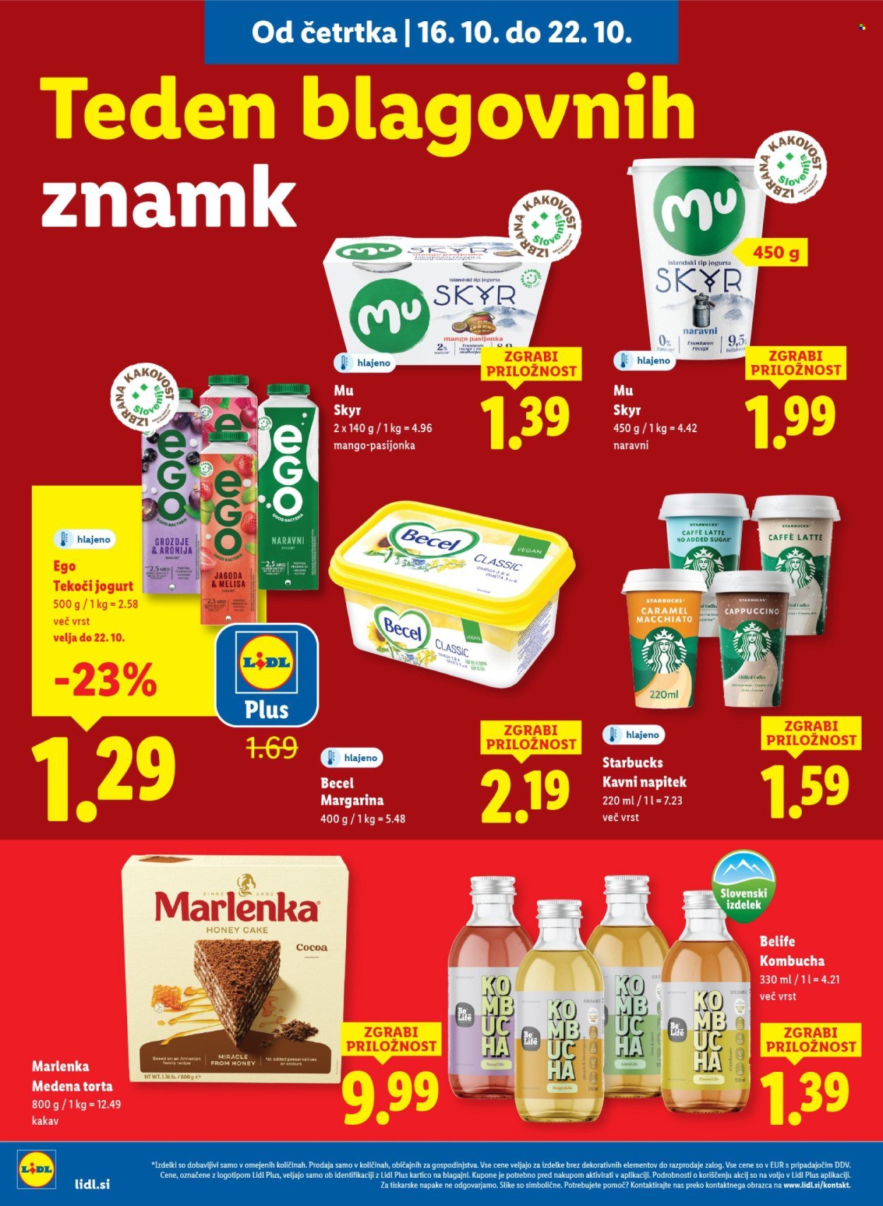 LIDL katalog - Od četrtka, 16. 10. 2025 (2025-10-16 - 2025-10-22)