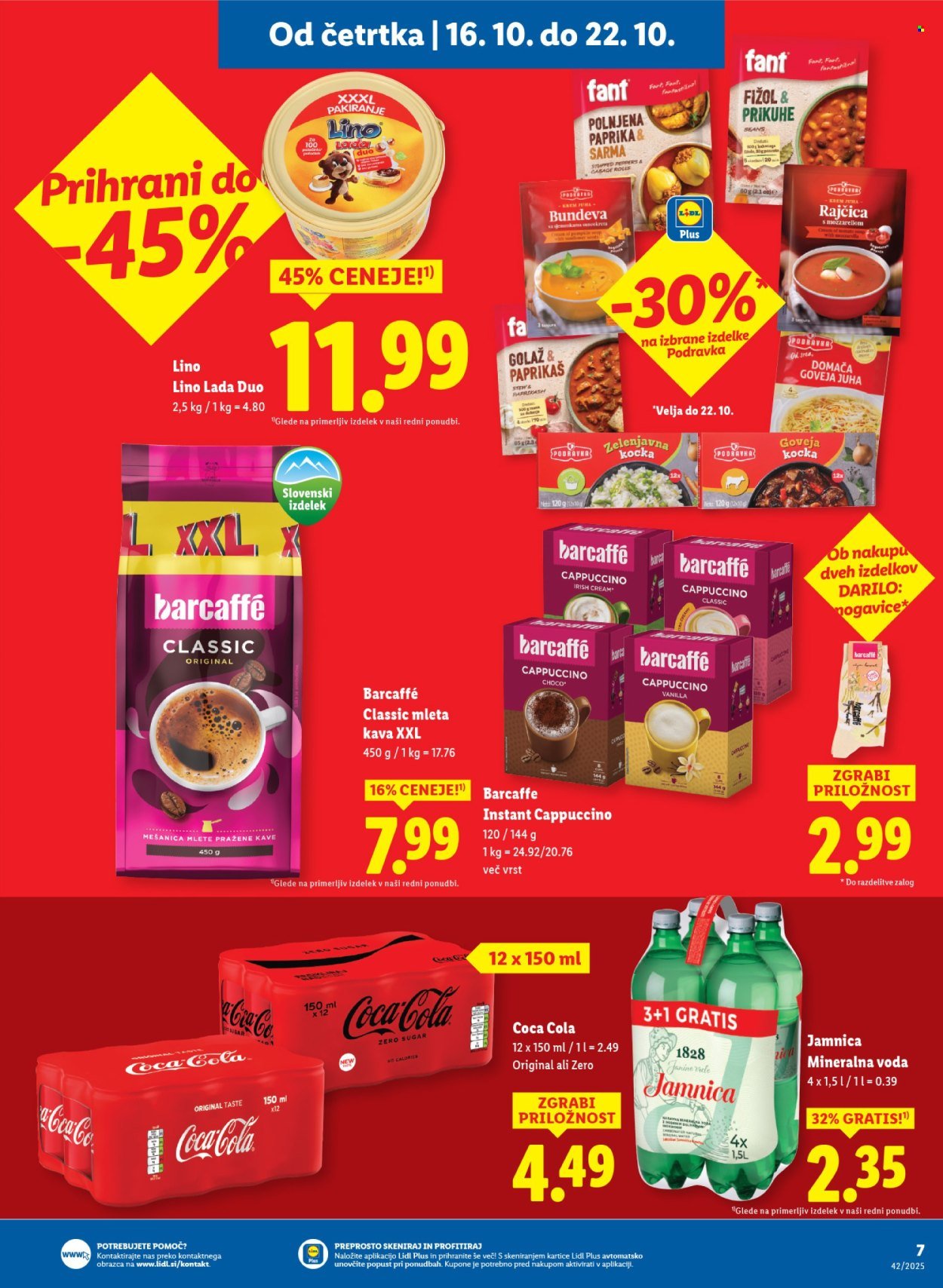 LIDL katalog - Od četrtka, 16. 10. 2025 (2025-10-16 - 2025-10-22)