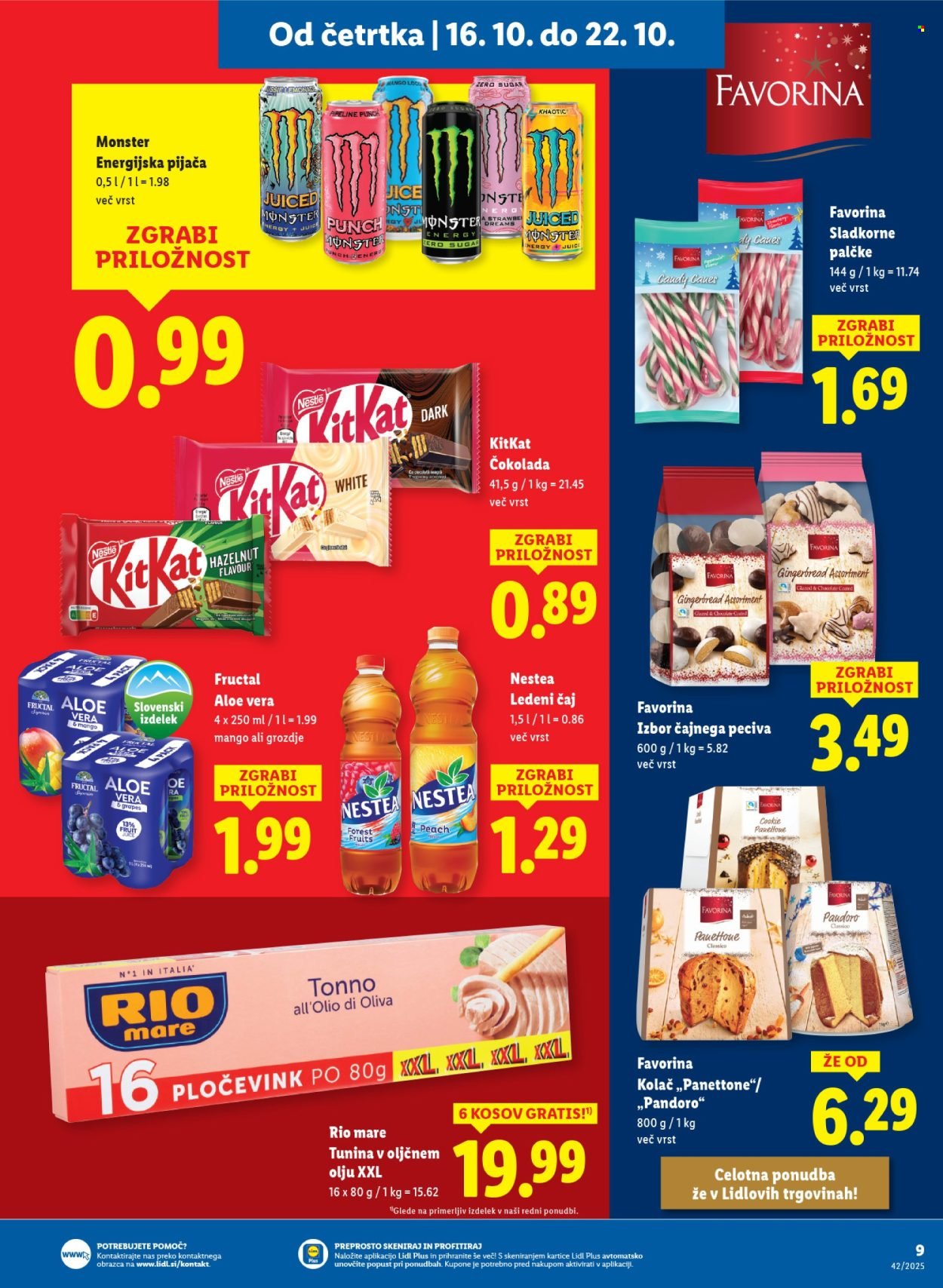 LIDL katalog - Od četrtka, 16. 10. 2025 (2025-10-16 - 2025-10-22)
