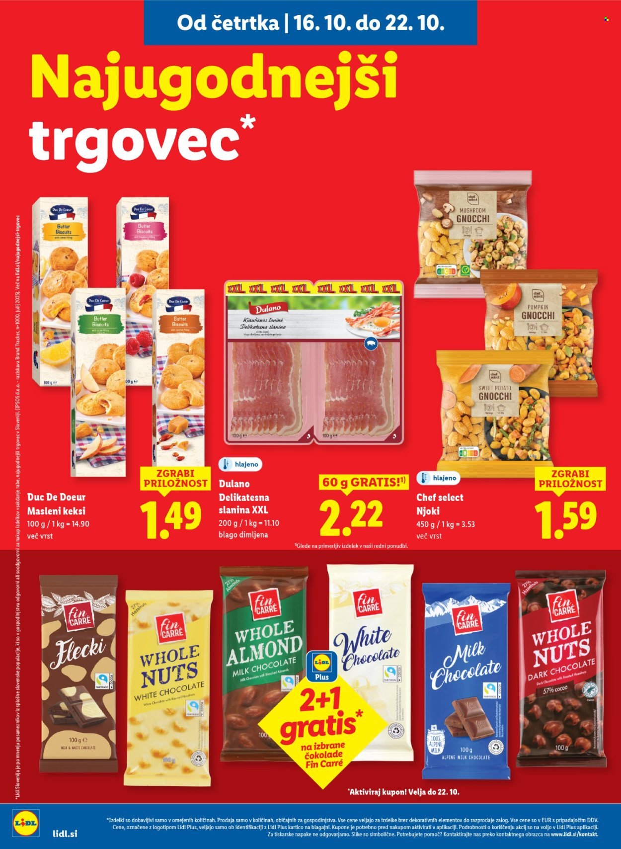 LIDL katalog - Od četrtka, 16. 10. 2025 (2025-10-16 - 2025-10-22)