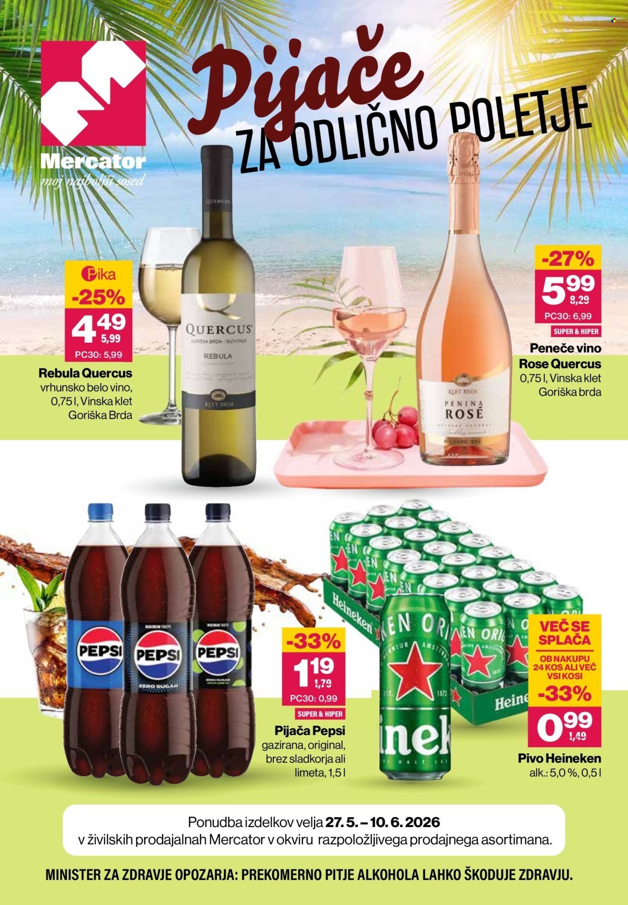 MERCATOR katalog - Tematski katalog pijače (2026-05-27 - 2026-06-10)