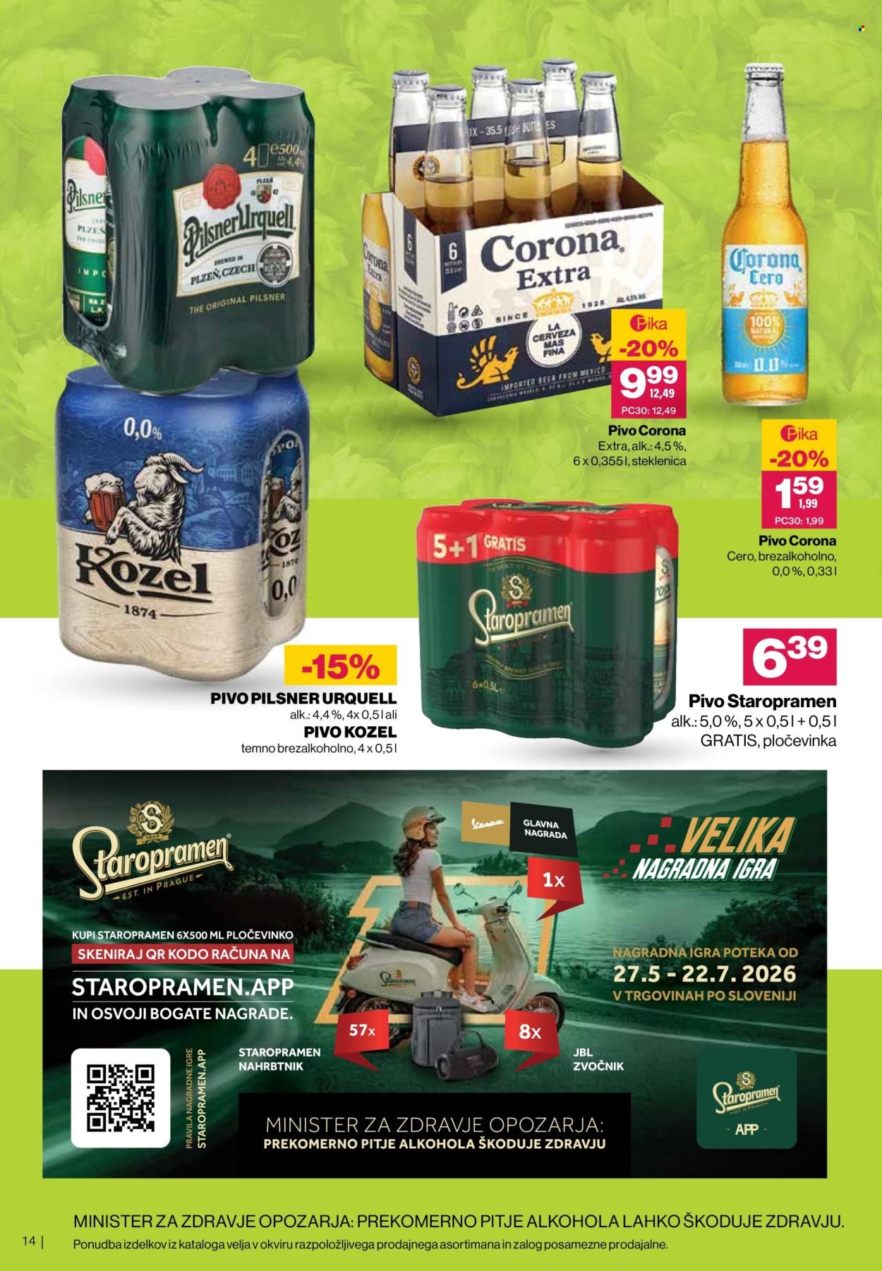 MERCATOR katalog - Tematski katalog pijače (2026-05-27 - 2026-06-10)