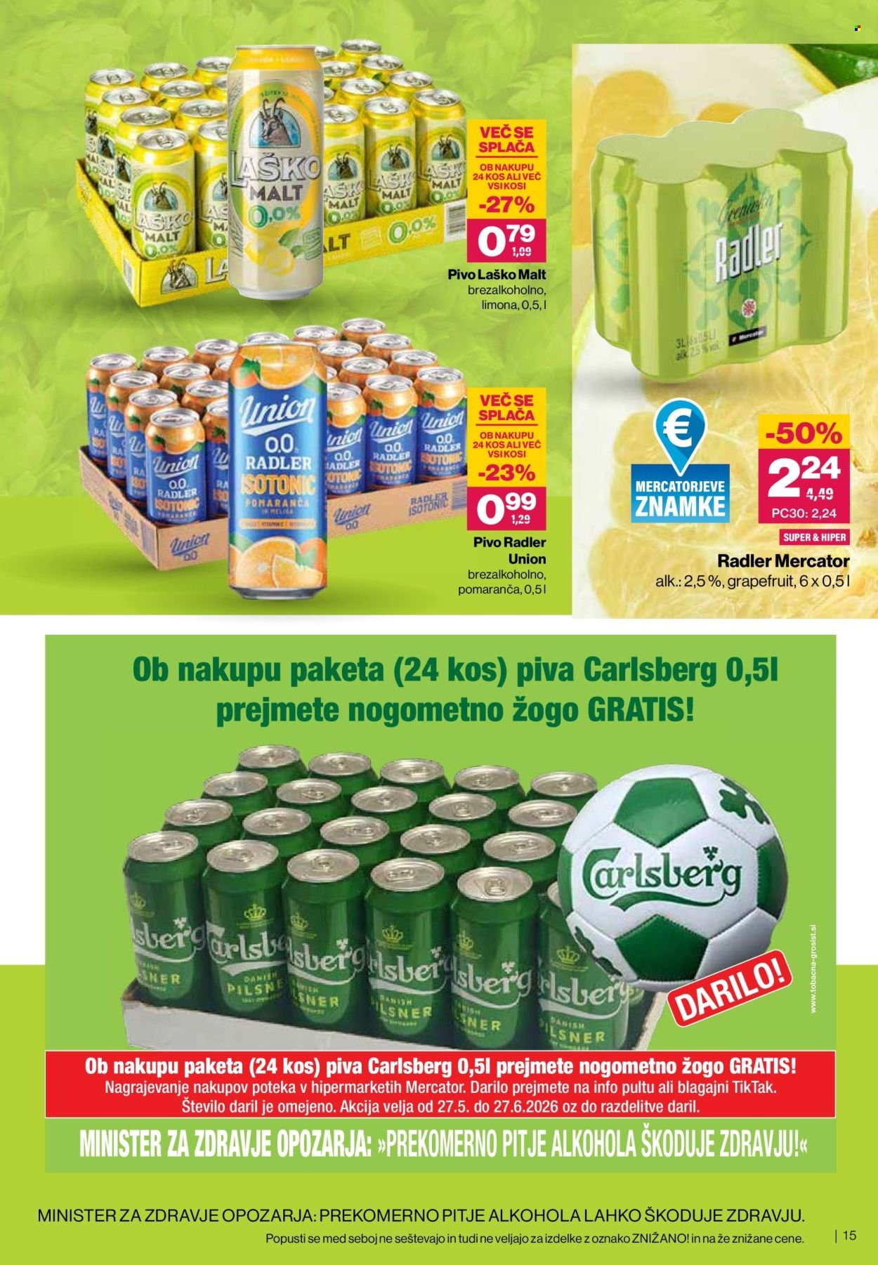 MERCATOR katalog - Tematski katalog pijače (2026-05-27 - 2026-06-10)
