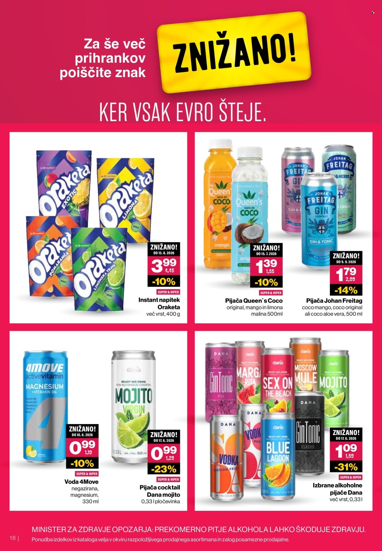 MERCATOR katalog - Tematski katalog pijače (2026-05-27 - 2026-06-10)