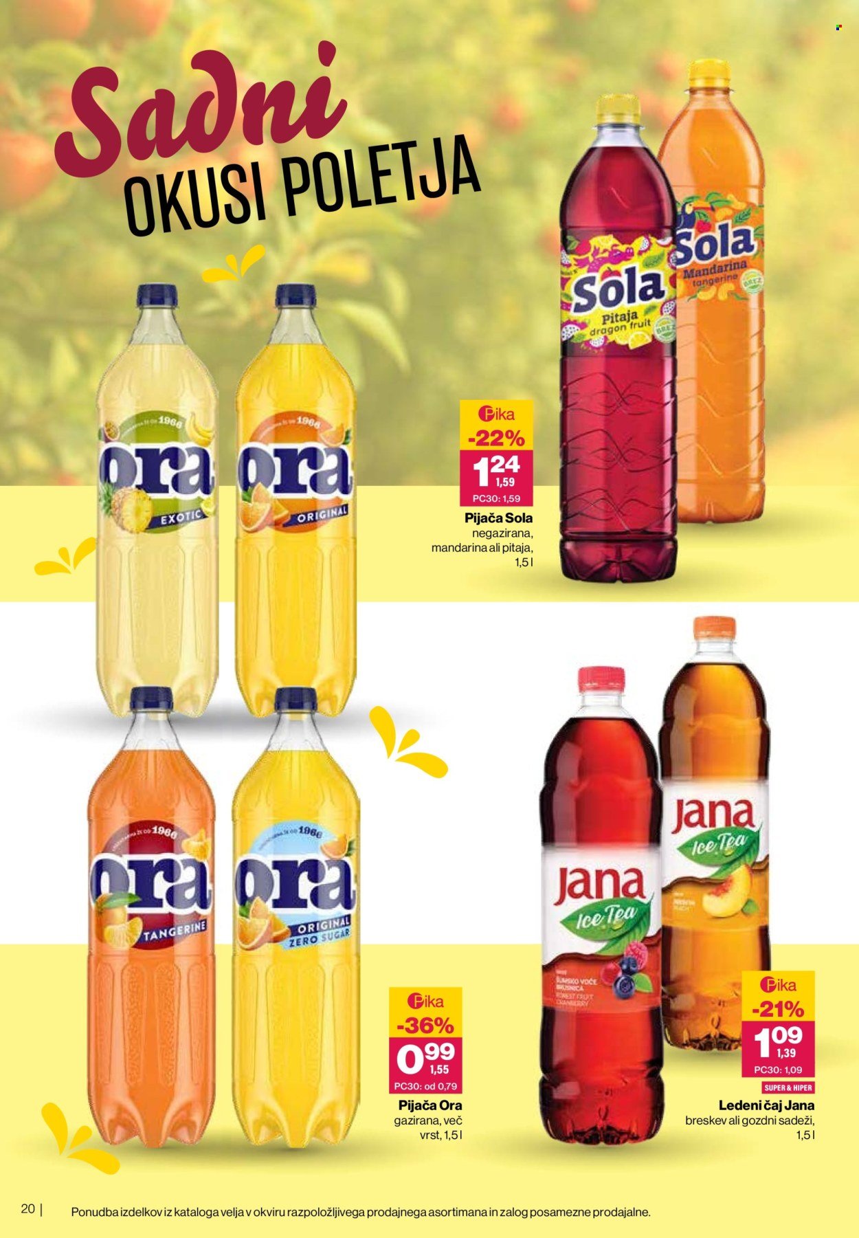 MERCATOR katalog - Tematski katalog pijače (2026-05-27 - 2026-06-10)