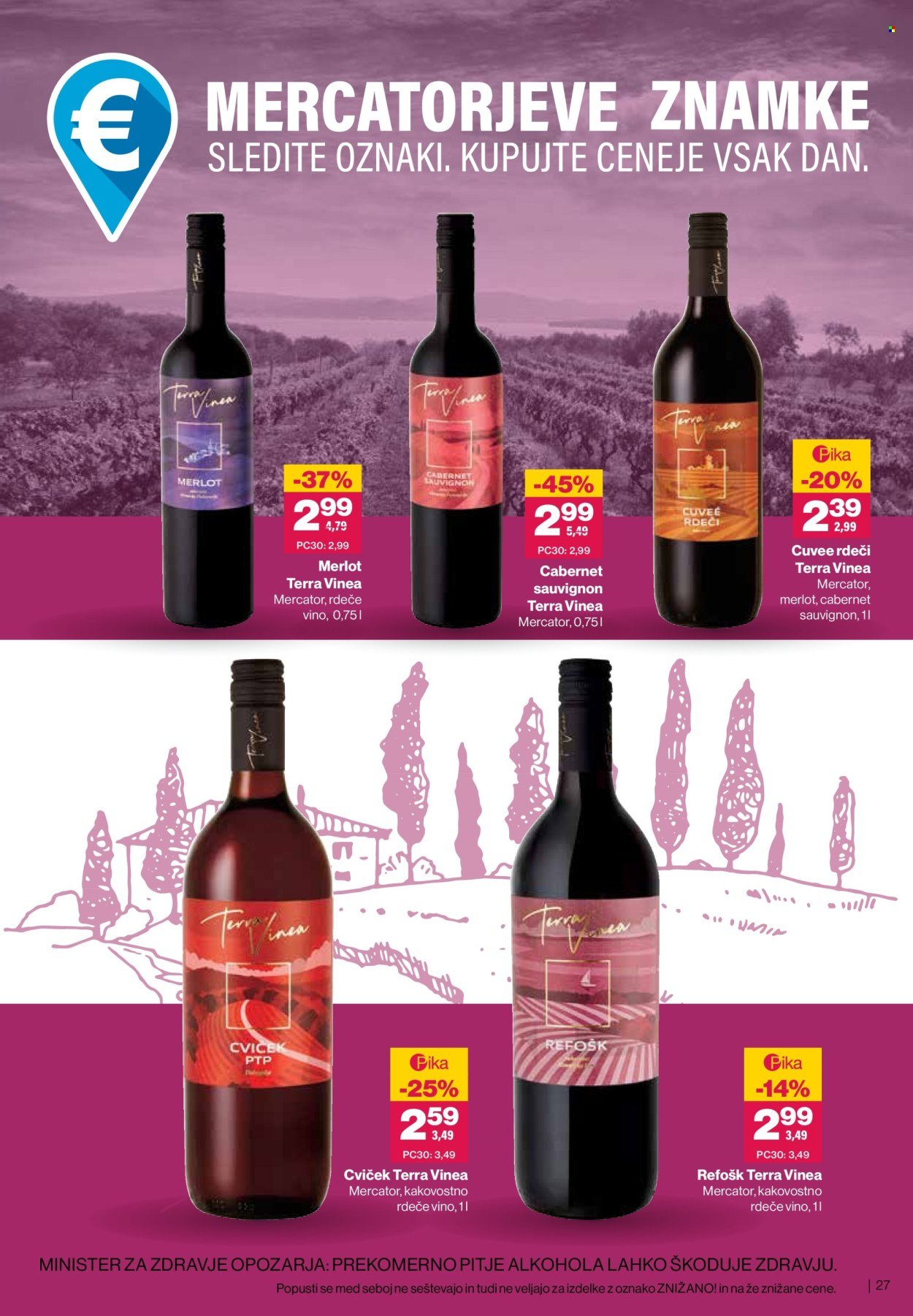 MERCATOR katalog - Tematski katalog pijače (2026-05-27 - 2026-06-10)