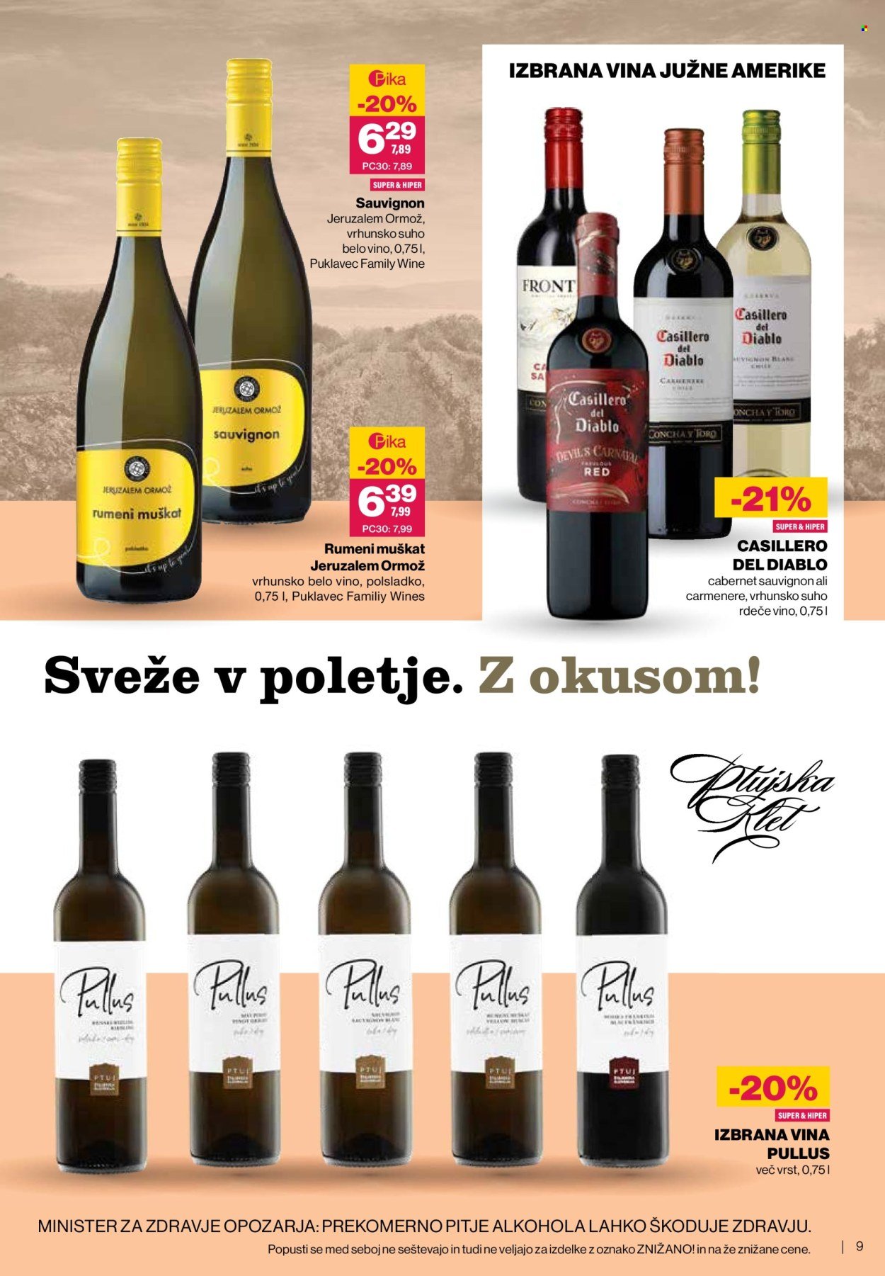 MERCATOR katalog - Tematski katalog pijače (2026-05-27 - 2026-06-10)