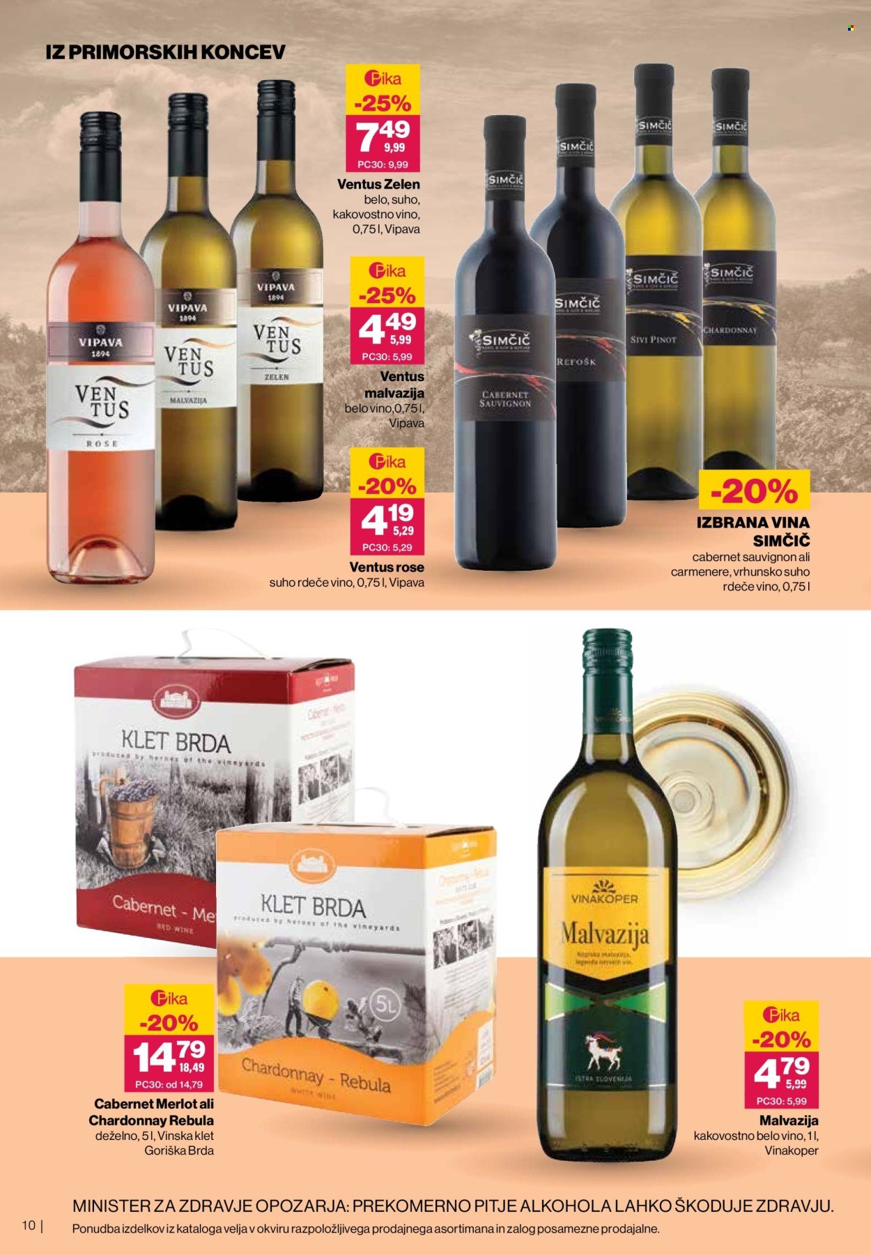 MERCATOR katalog - Tematski katalog pijače (2026-05-27 - 2026-06-10)