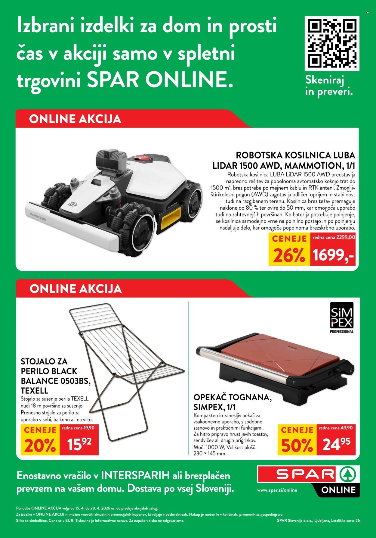 SPAR katalog - SPAR online katalog (2026-04-15 - 2026-04-28)
