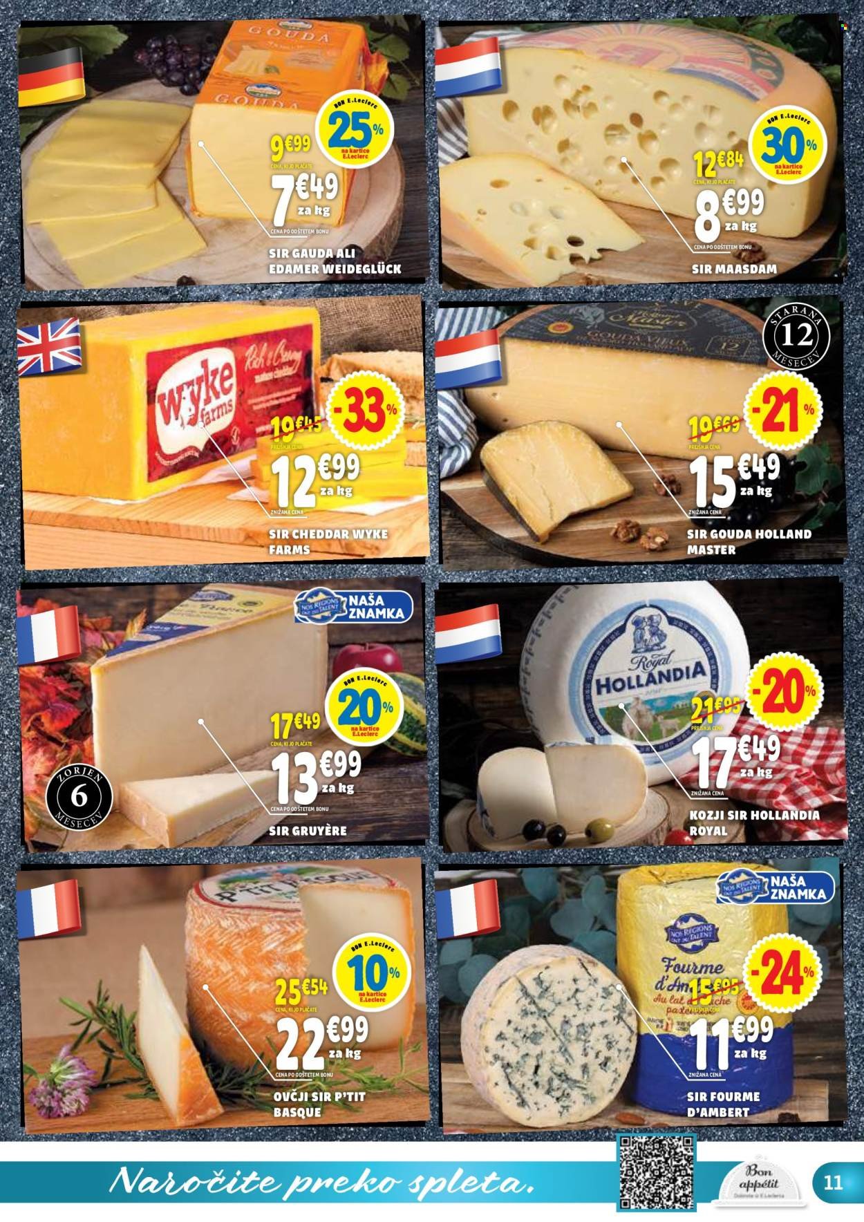 E.LECLERC katalog - Od srede, 12. 11. 2025 (2025-11-12 - 2025-11-22)