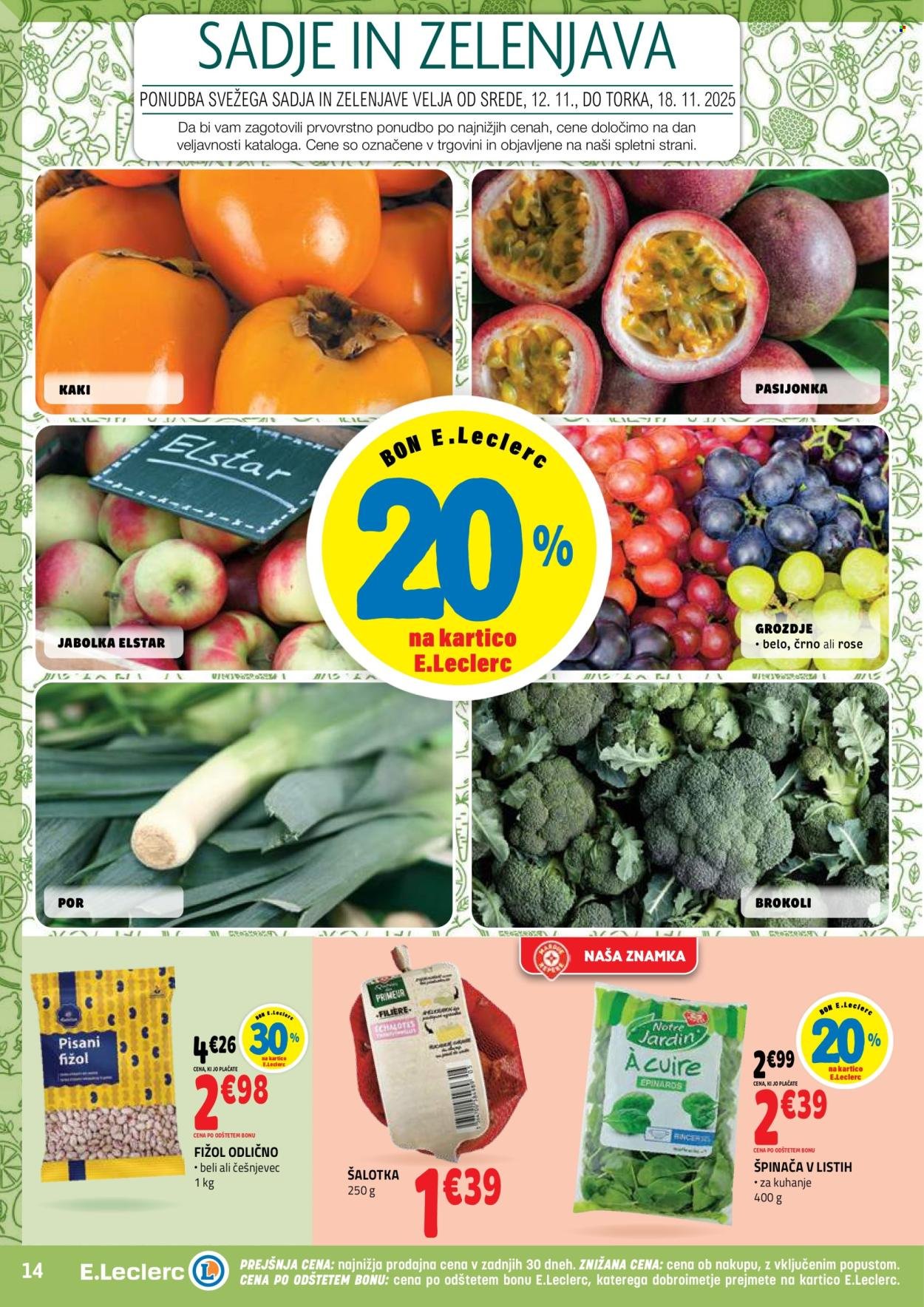 E.LECLERC katalog - Od srede, 12. 11. 2025 (2025-11-12 - 2025-11-22)