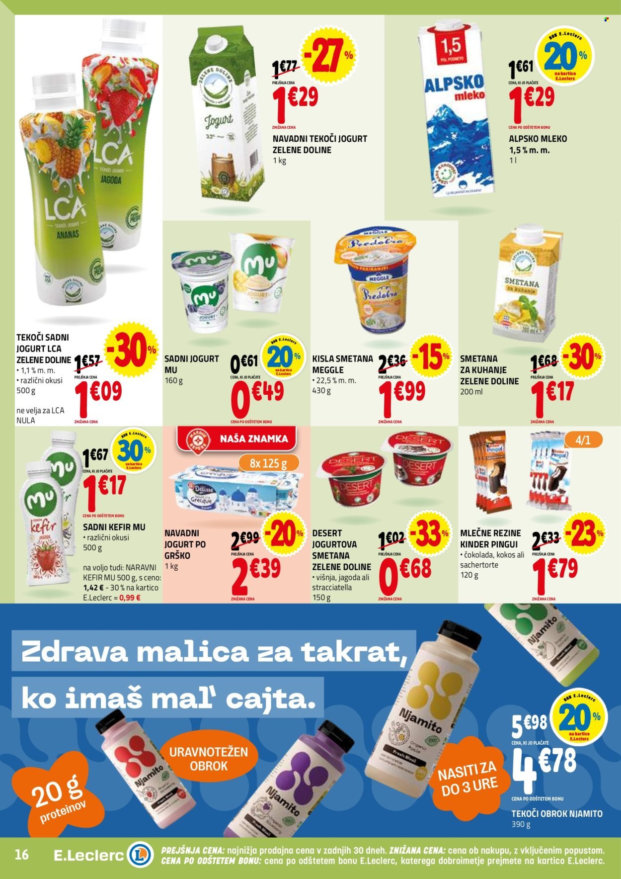 E.LECLERC katalog - Od srede, 12. 11. 2025 (2025-11-12 - 2025-11-22)