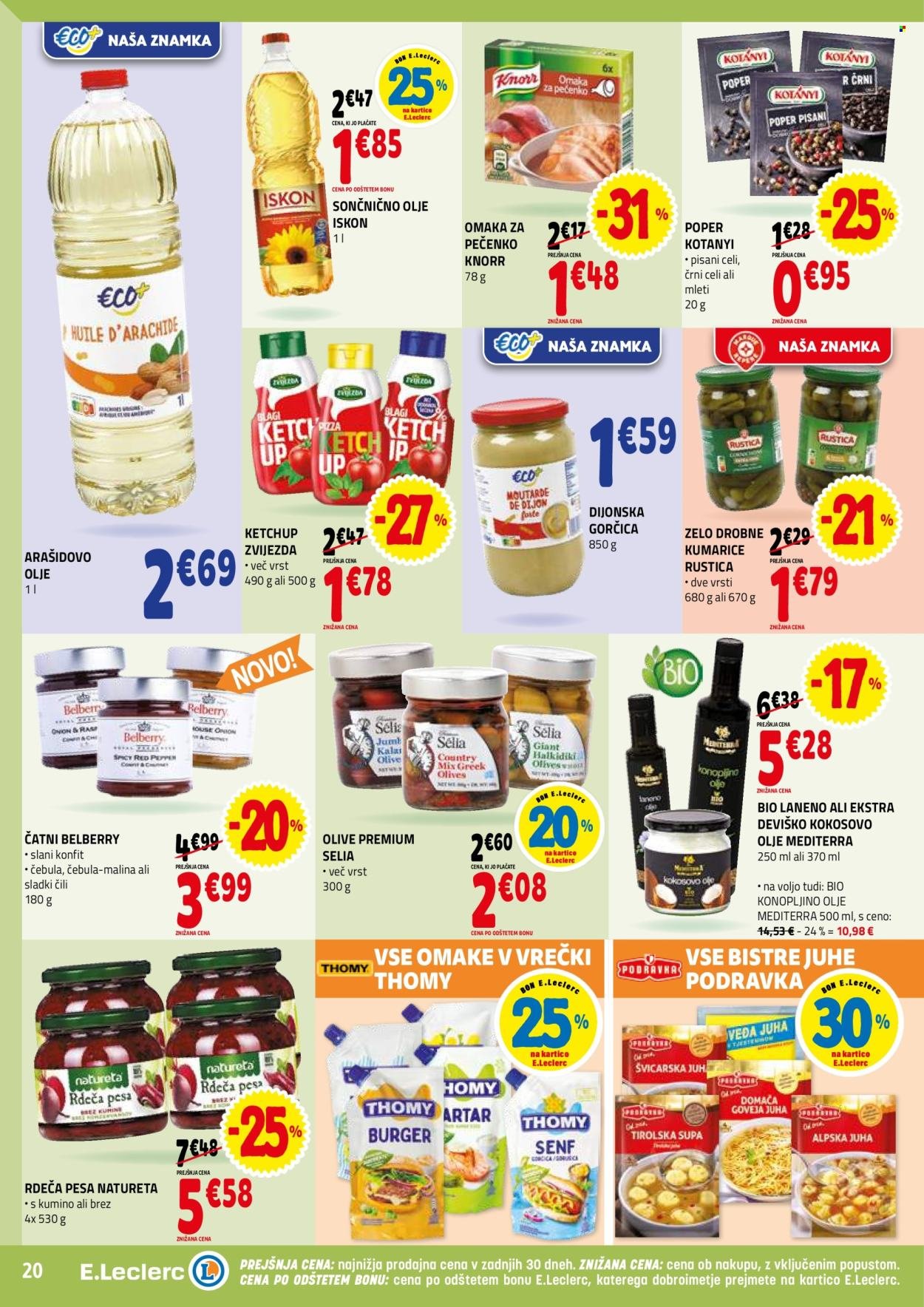 E.LECLERC katalog - Od srede, 12. 11. 2025 (2025-11-12 - 2025-11-22)