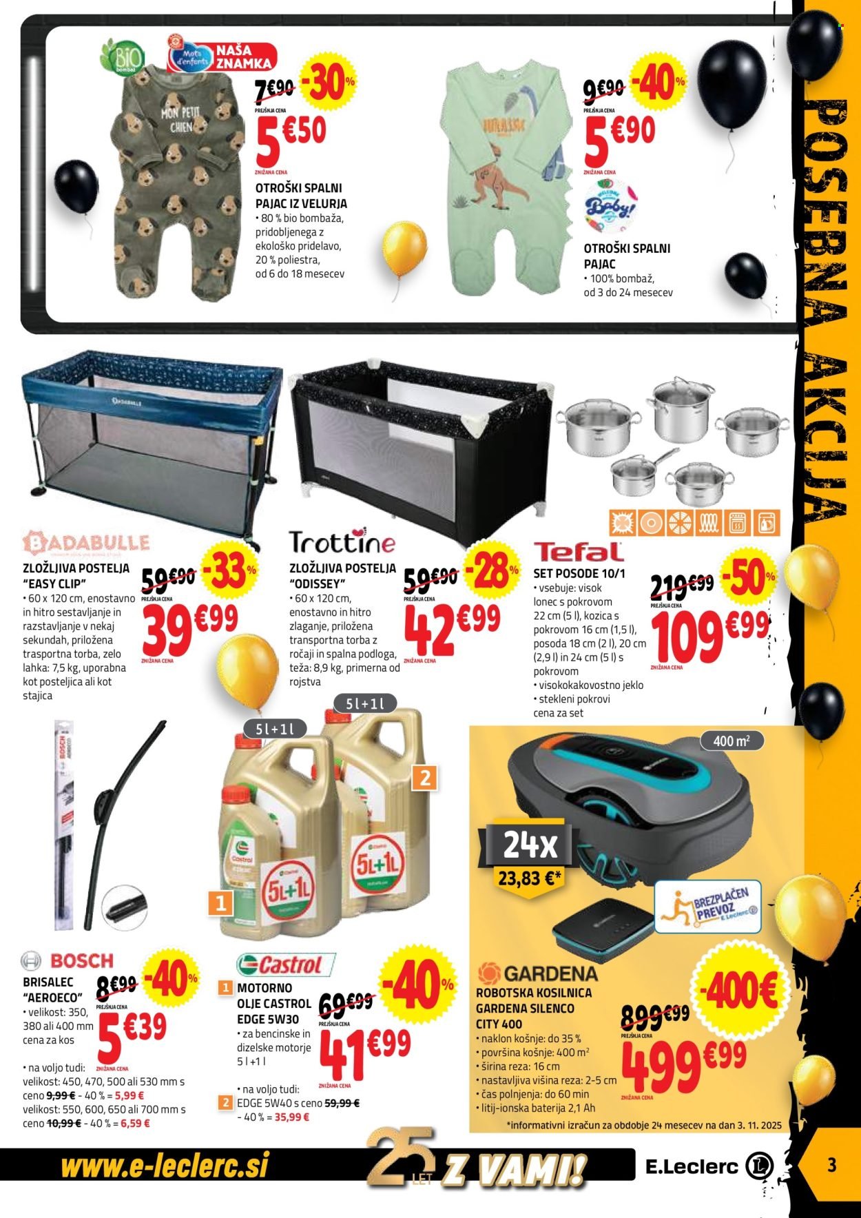 E.LECLERC katalog - Od srede, 12. 11. 2025 (2025-11-12 - 2025-11-22)