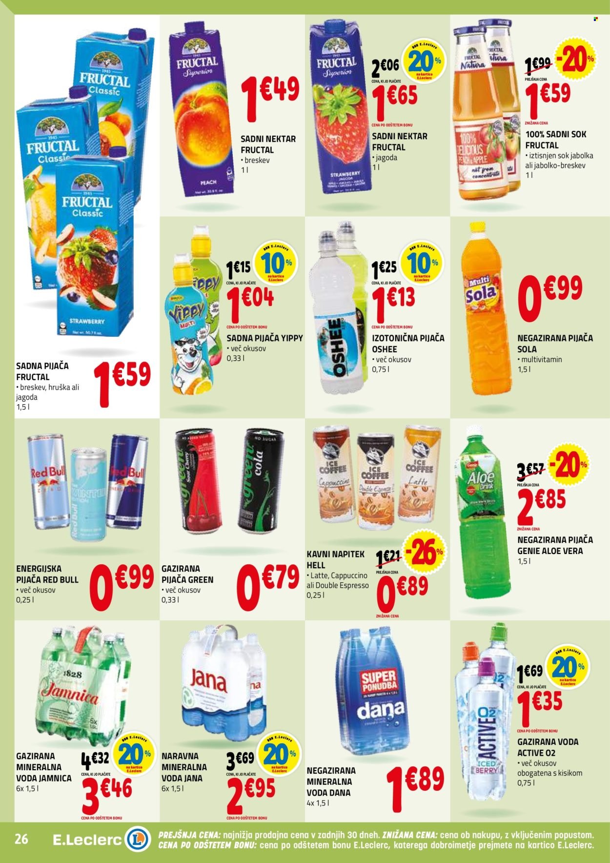 E.LECLERC katalog - Od srede, 12. 11. 2025 (2025-11-12 - 2025-11-22)