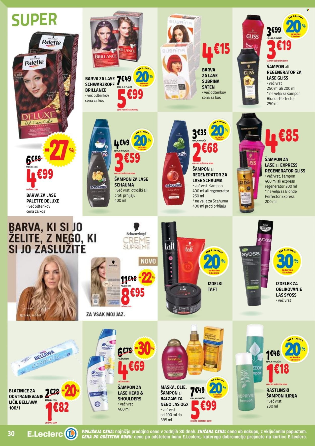 E.LECLERC katalog - Od srede, 12. 11. 2025 (2025-11-12 - 2025-11-22)