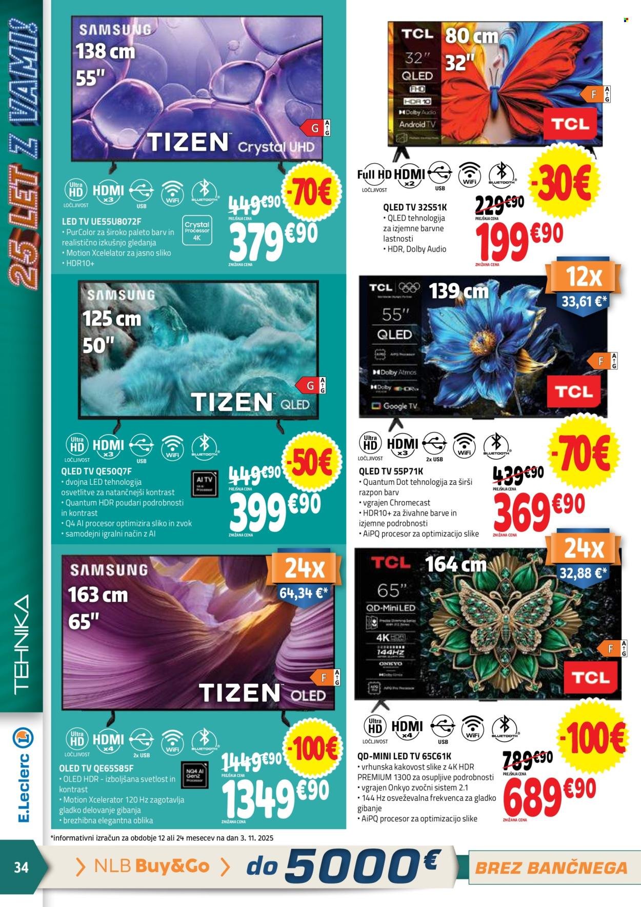 E.LECLERC katalog - Od srede, 12. 11. 2025 (2025-11-12 - 2025-11-22)