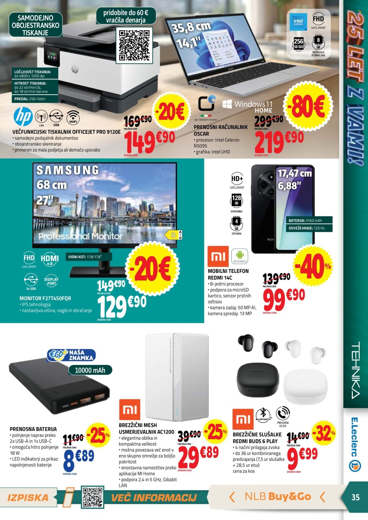 E.LECLERC katalog - Od srede, 12. 11. 2025 (2025-11-12 - 2025-11-22)