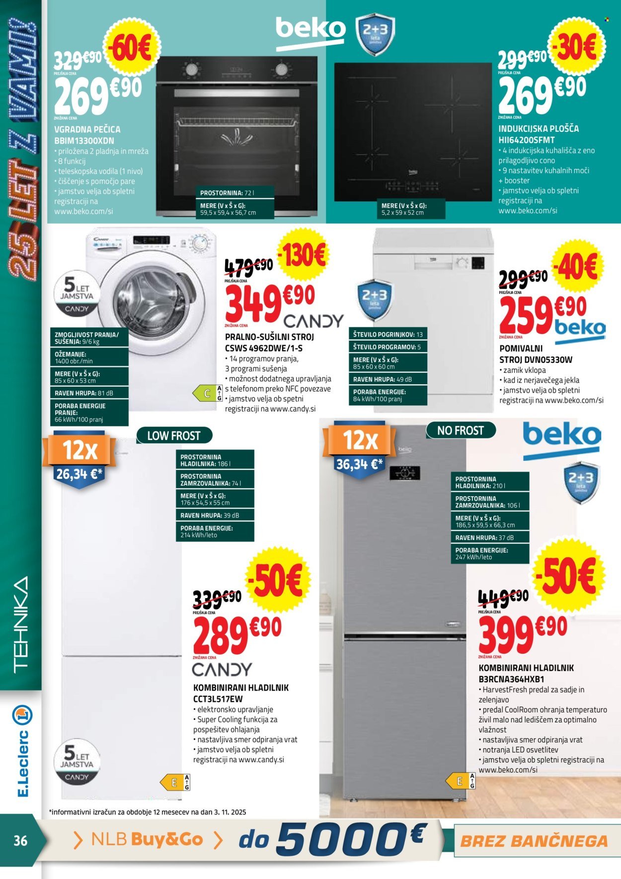 E.LECLERC katalog - Od srede, 12. 11. 2025 (2025-11-12 - 2025-11-22)