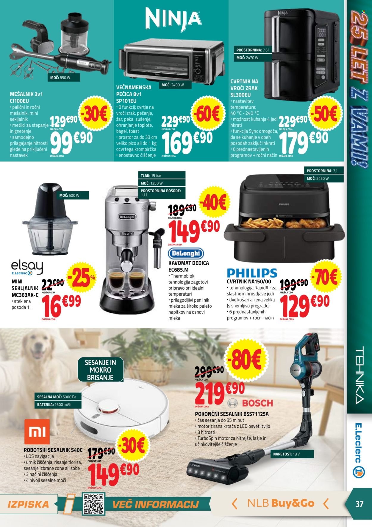 E.LECLERC katalog - Od srede, 12. 11. 2025 (2025-11-12 - 2025-11-22)