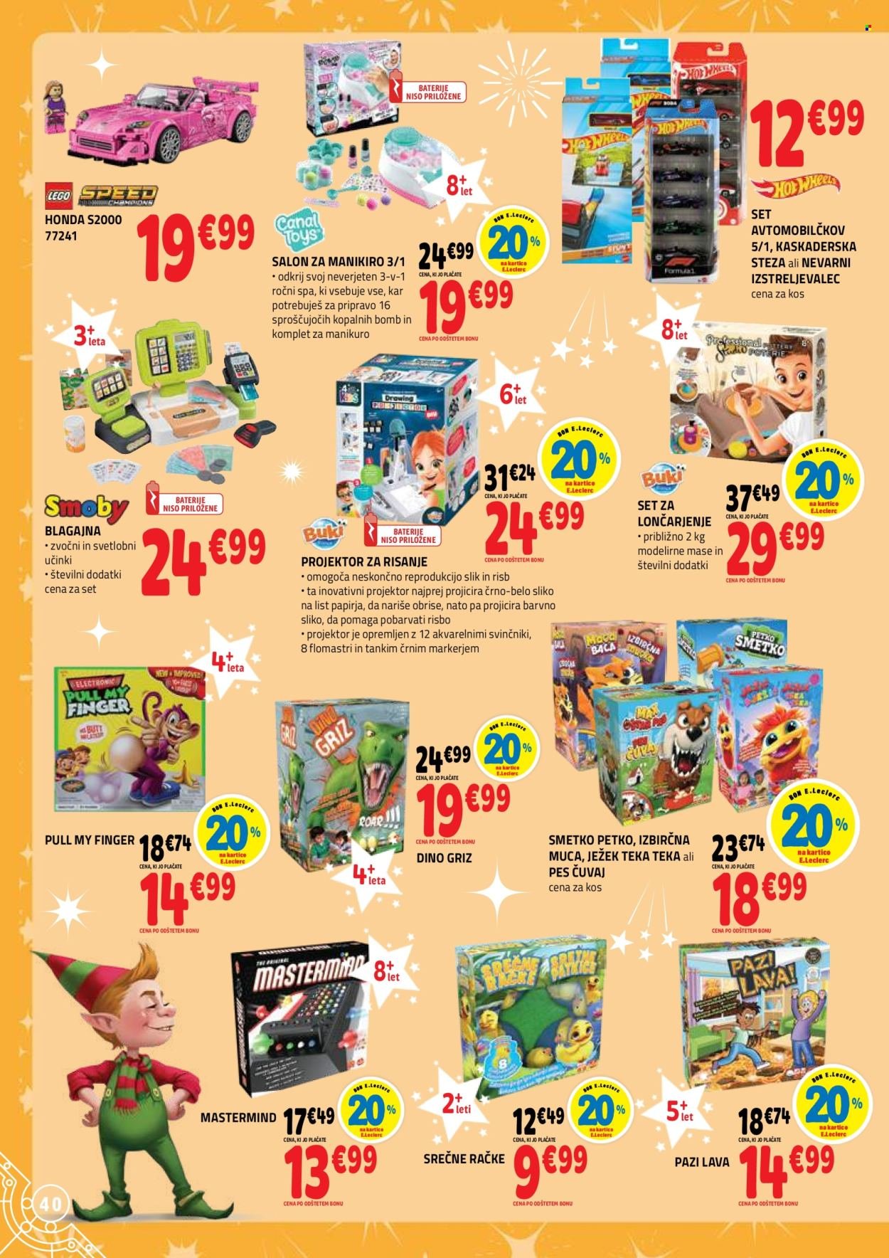 E.LECLERC katalog - Od srede, 12. 11. 2025 (2025-11-12 - 2025-11-22)