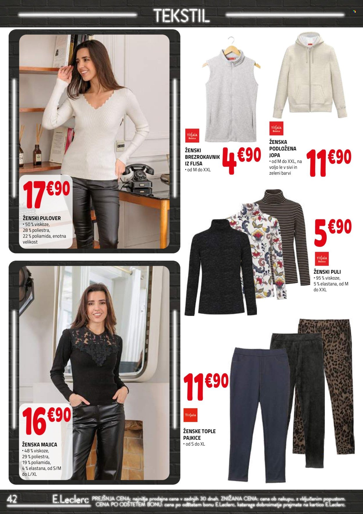 E.LECLERC katalog - Od srede, 12. 11. 2025 (2025-11-12 - 2025-11-22)