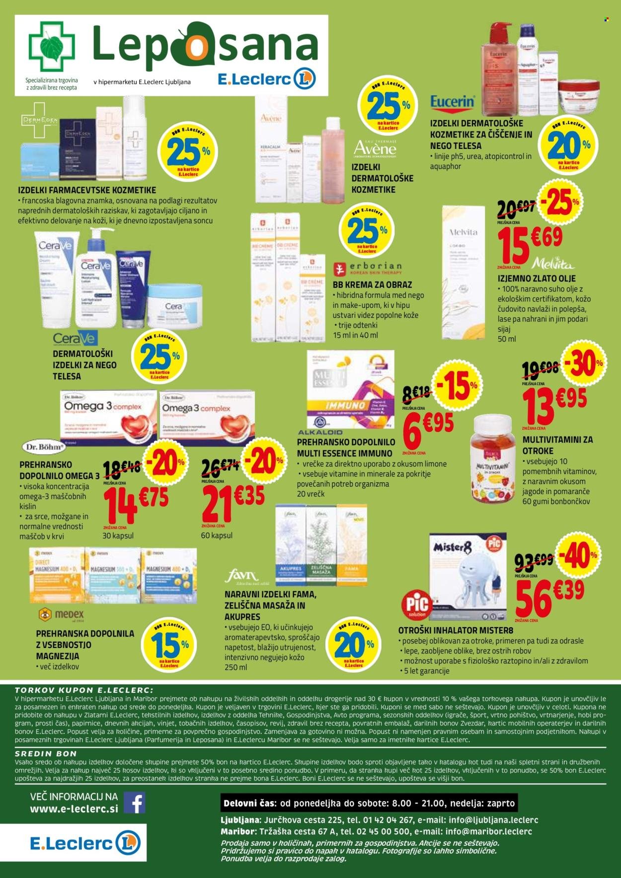 E.LECLERC katalog - Od srede, 12. 11. 2025 (2025-11-12 - 2025-11-22)