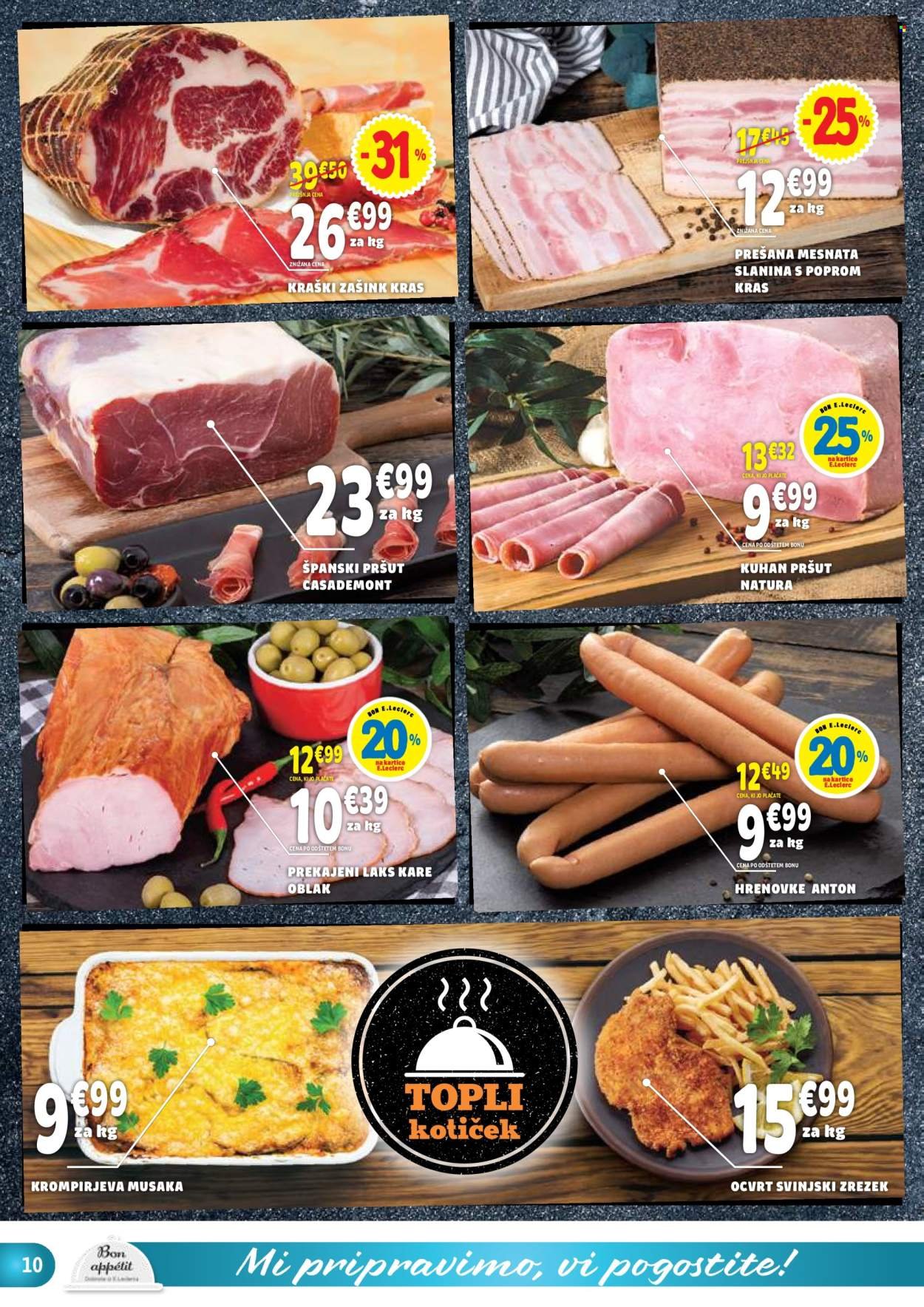 E.LECLERC katalog - Od srede, 12. 11. 2025 (2025-11-12 - 2025-11-22)