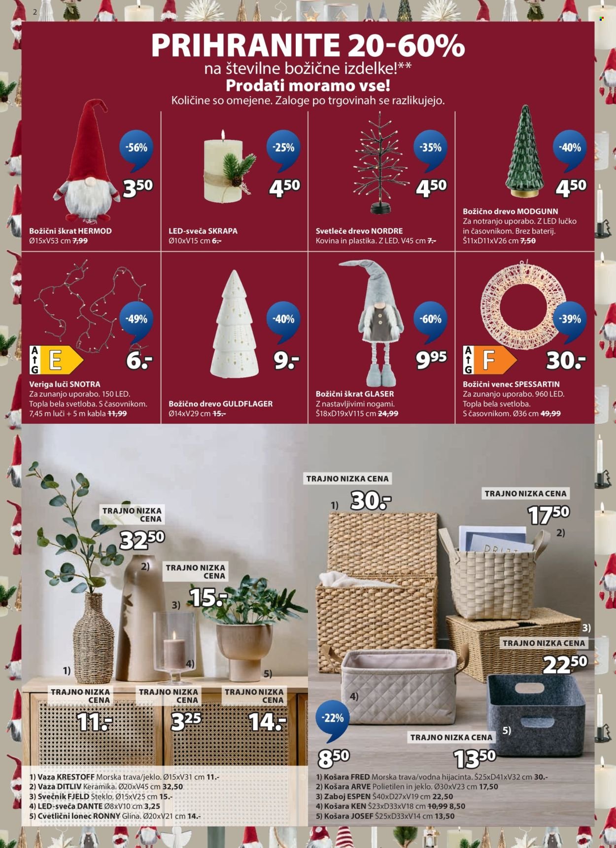 JYSK katalog - Od srede, 10. 12. 2025 (2025-12-10 - 2025-12-30)