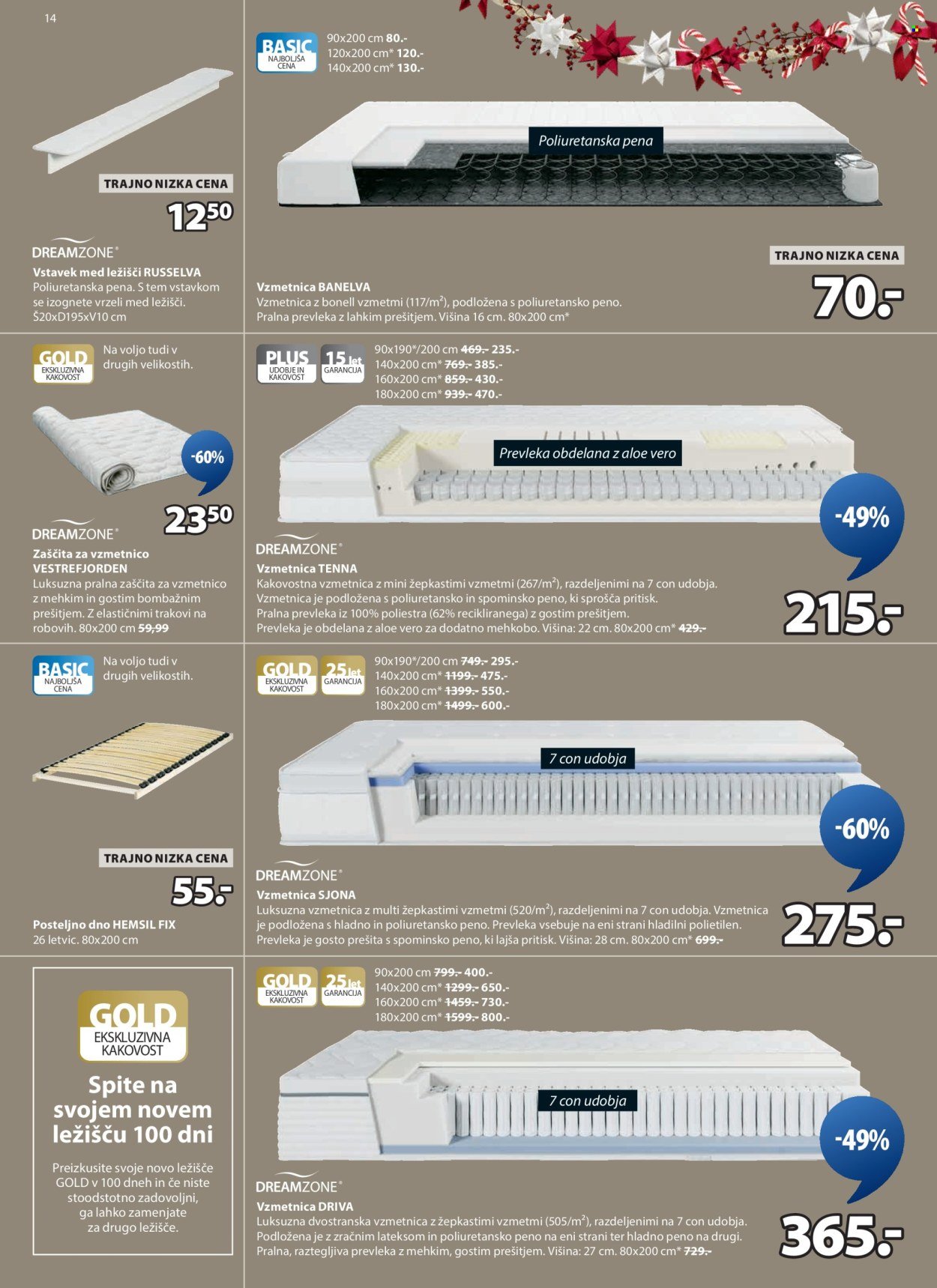 JYSK katalog - Od srede, 10. 12. 2025 (2025-12-10 - 2025-12-30)