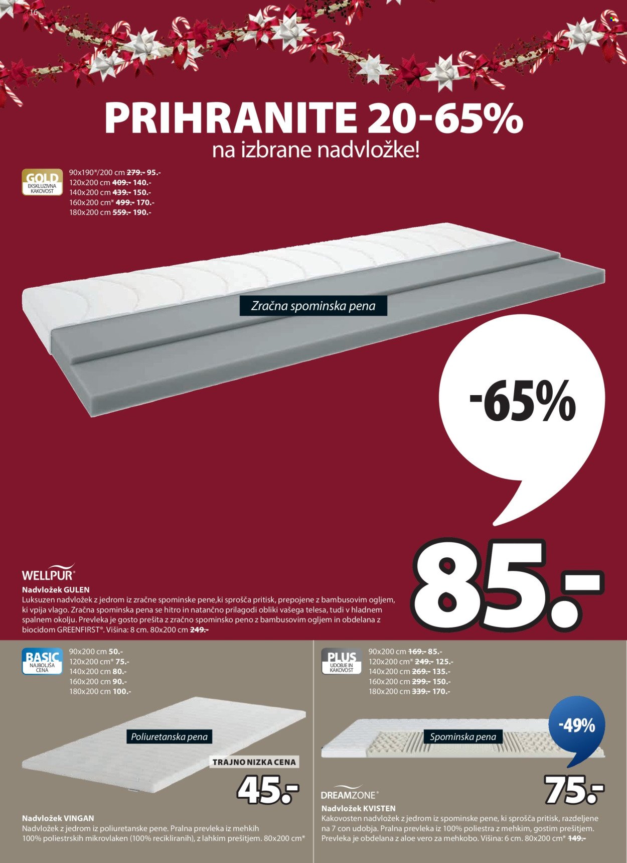 JYSK katalog - Od srede, 10. 12. 2025 (2025-12-10 - 2025-12-30)