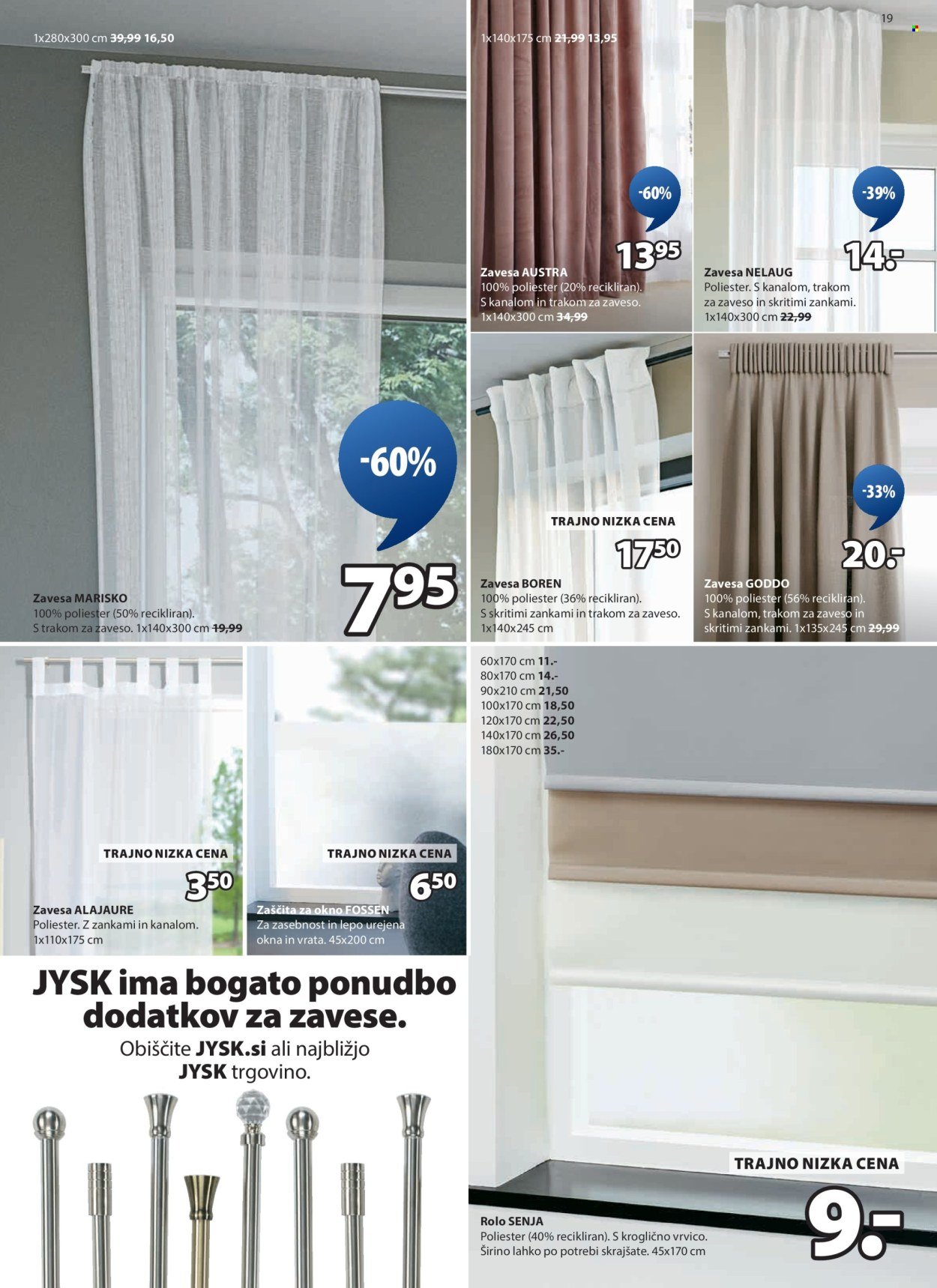 JYSK katalog - Od srede, 10. 12. 2025 (2025-12-10 - 2025-12-30)