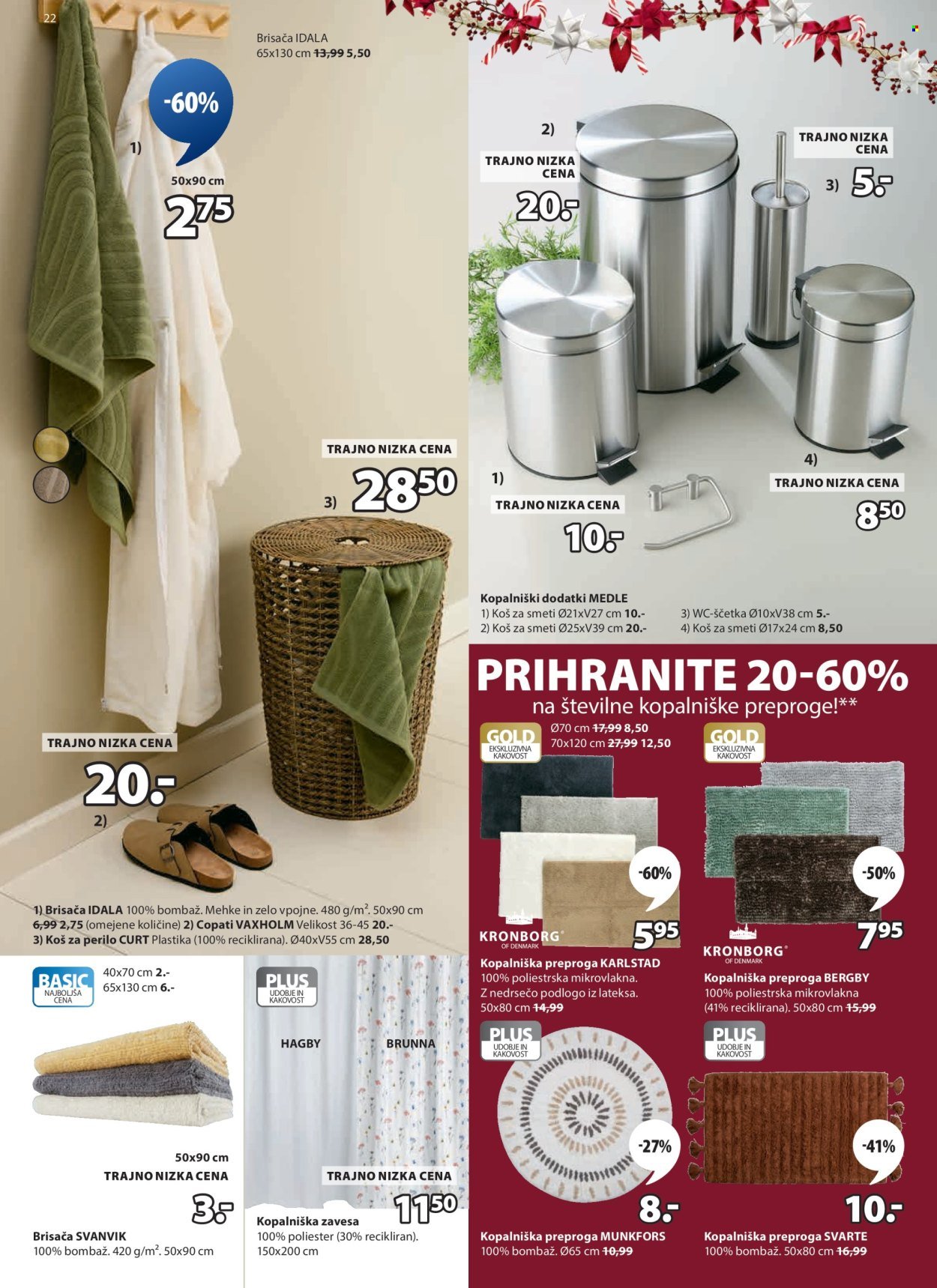 JYSK katalog - Od srede, 10. 12. 2025 (2025-12-10 - 2025-12-30)