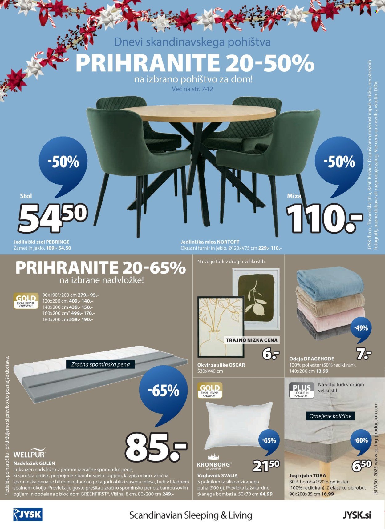JYSK katalog - Od srede, 10. 12. 2025 (2025-12-10 - 2025-12-30)