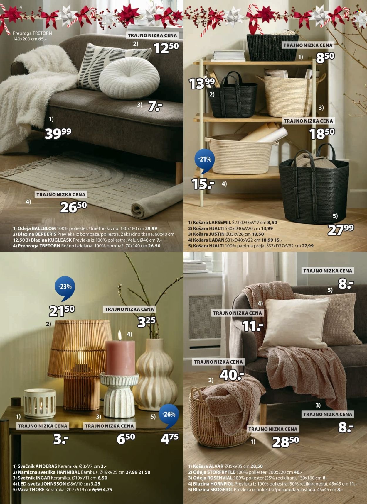 JYSK katalog - Od srede, 10. 12. 2025 (2025-12-10 - 2025-12-30)