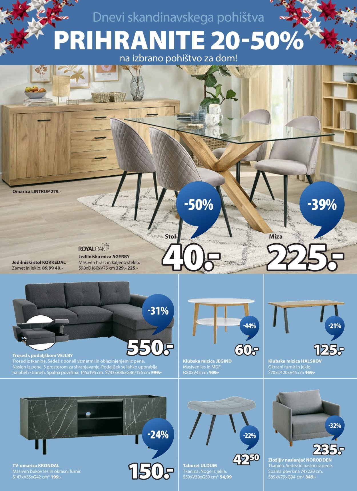 JYSK katalog - Od srede, 10. 12. 2025 (2025-12-10 - 2025-12-30)