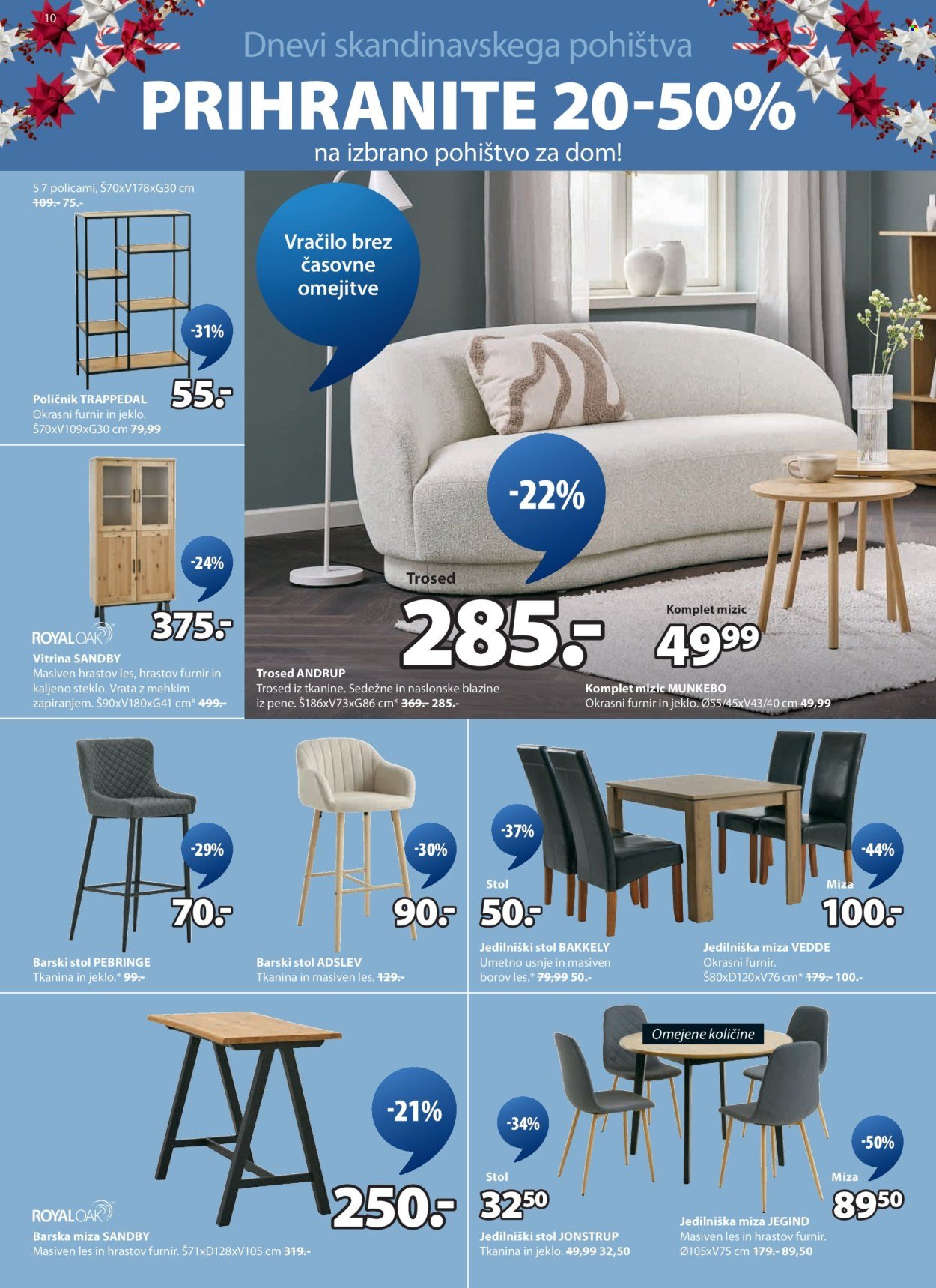 JYSK katalog - Od srede, 10. 12. 2025 (2025-12-10 - 2025-12-30)