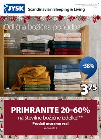 JYSK katalog - Od srede, 10. 12. 2025 (2025-12-10 - 2025-12-30)