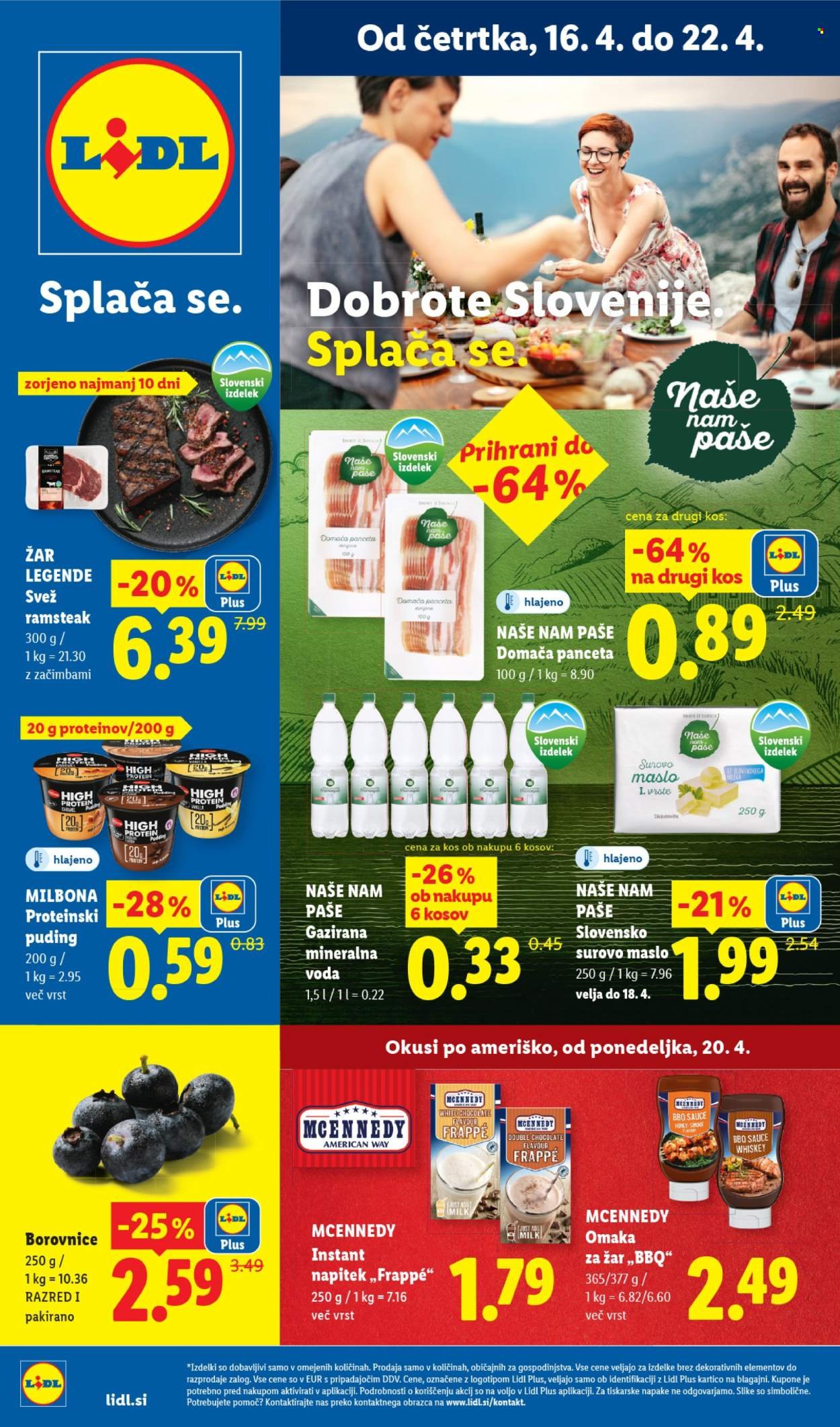 LIDL katalog - Od četrtka, 16. 4. 2026 (2026-04-16 - 2026-04-22)
