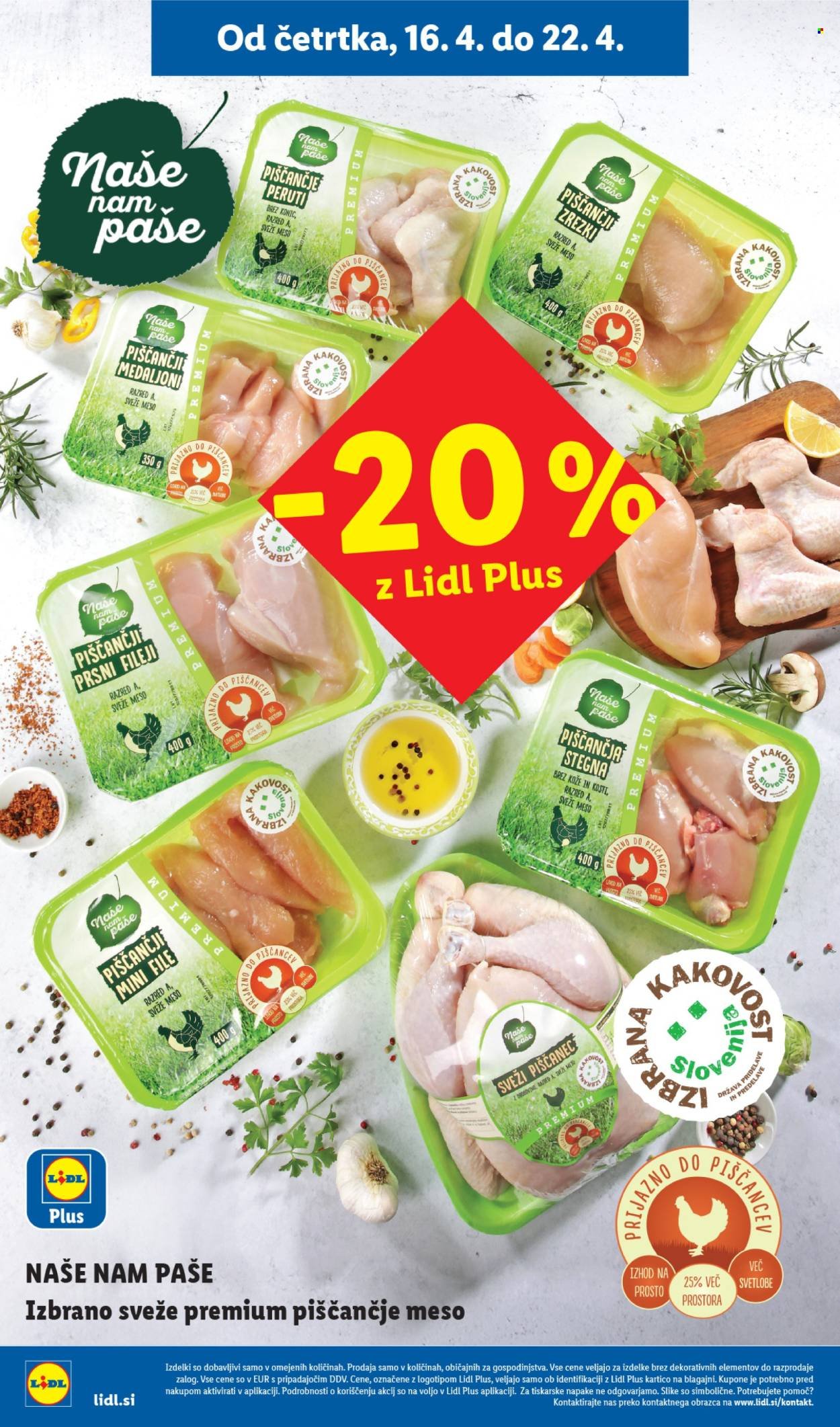 LIDL katalog - Od četrtka, 16. 4. 2026 (2026-04-16 - 2026-04-22)