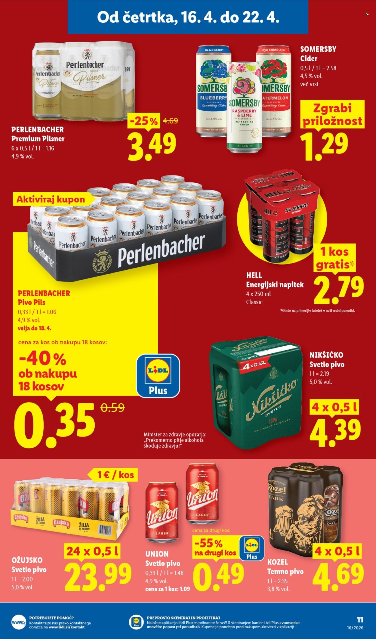 LIDL katalog - Od četrtka, 16. 4. 2026 (2026-04-16 - 2026-04-22)