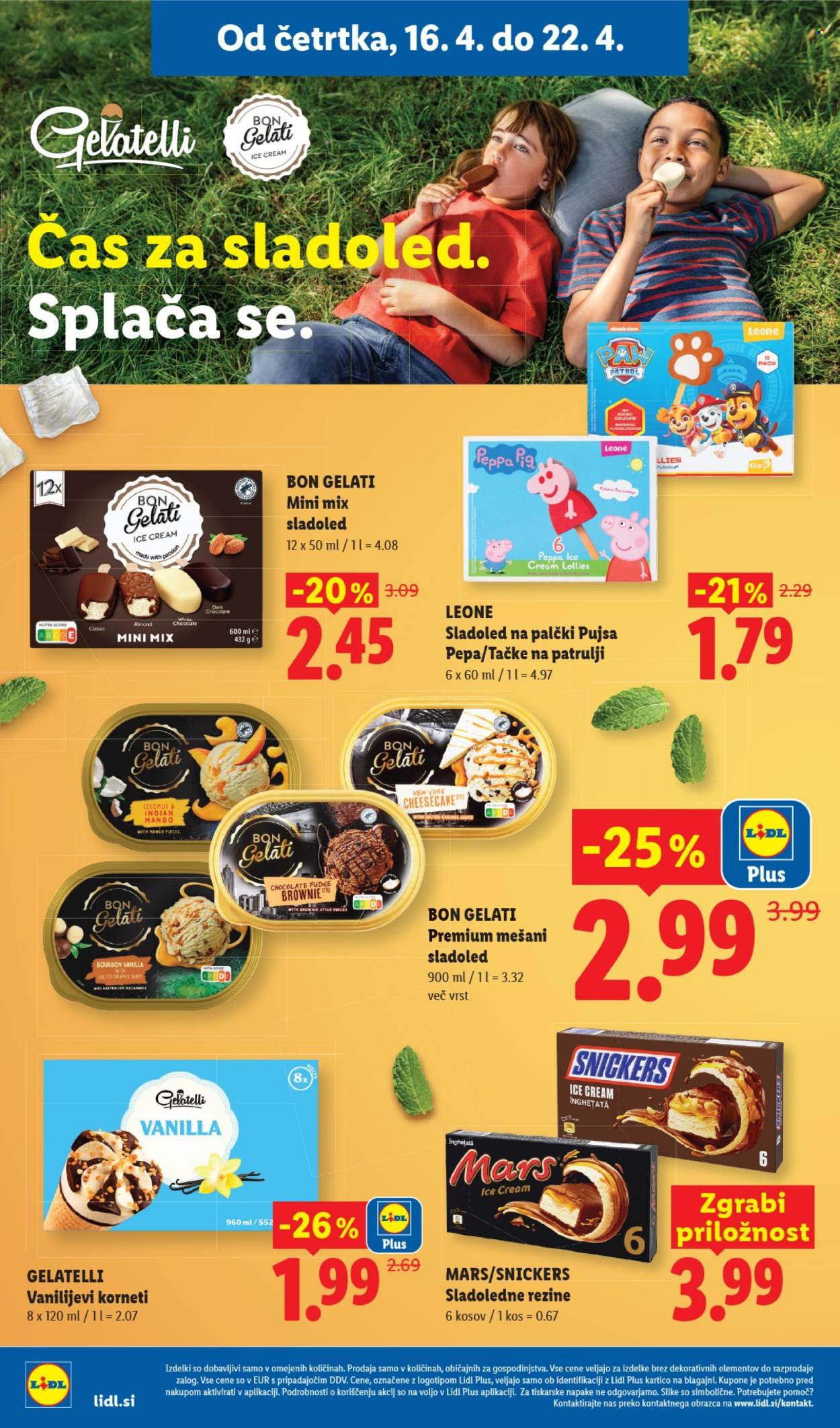 LIDL katalog - Od četrtka, 16. 4. 2026 (2026-04-16 - 2026-04-22)