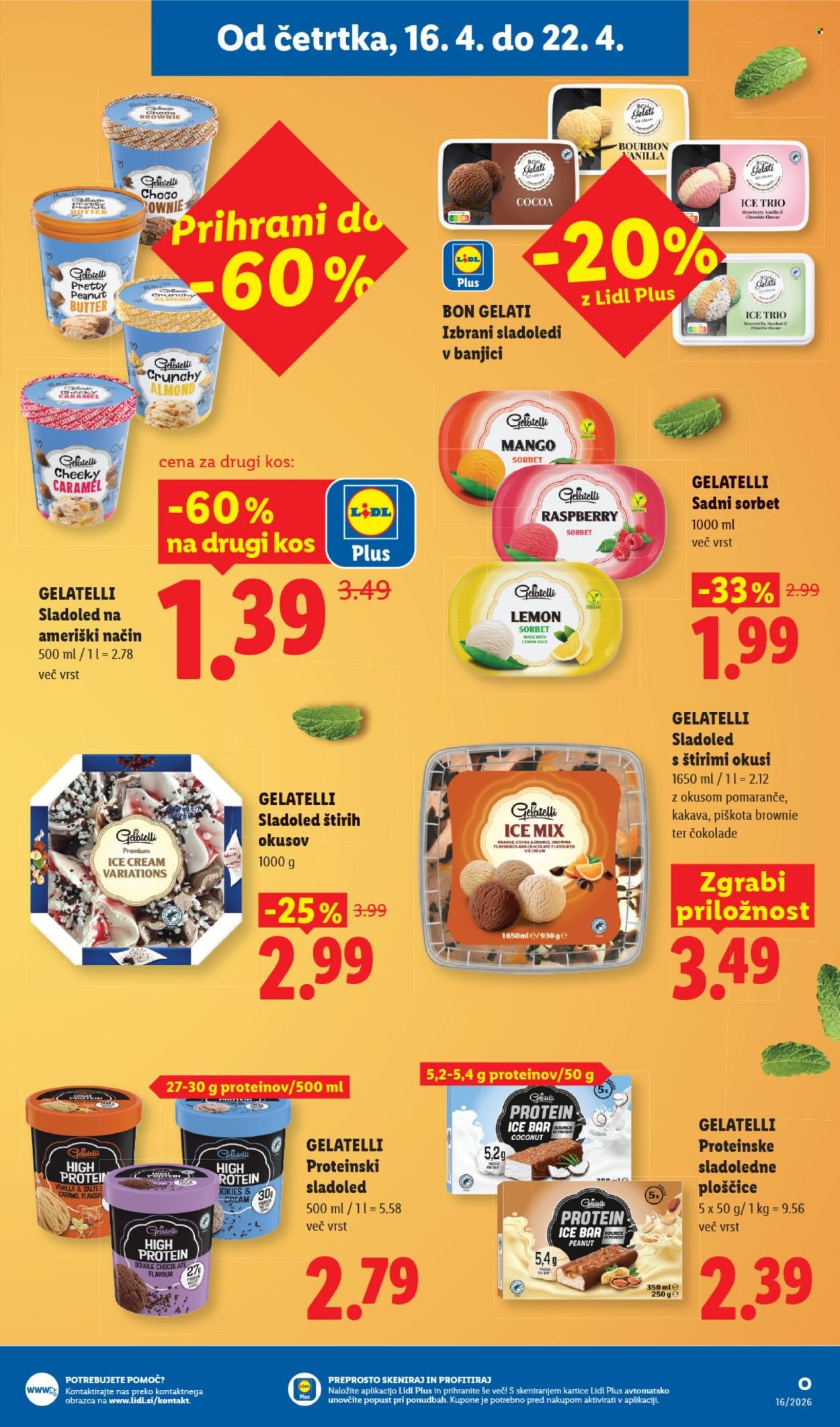 LIDL katalog - Od četrtka, 16. 4. 2026 (2026-04-16 - 2026-04-22)