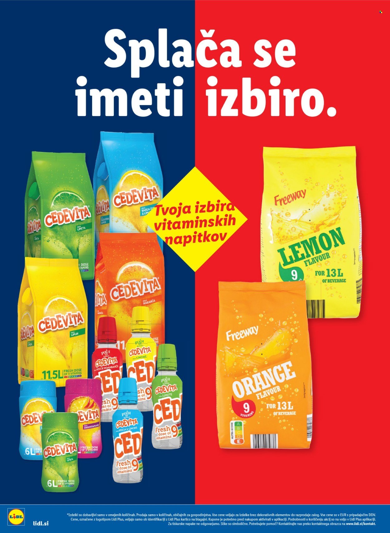 LIDL katalog - Od četrtka, 16. 4. 2026 (2026-04-16 - 2026-04-22)