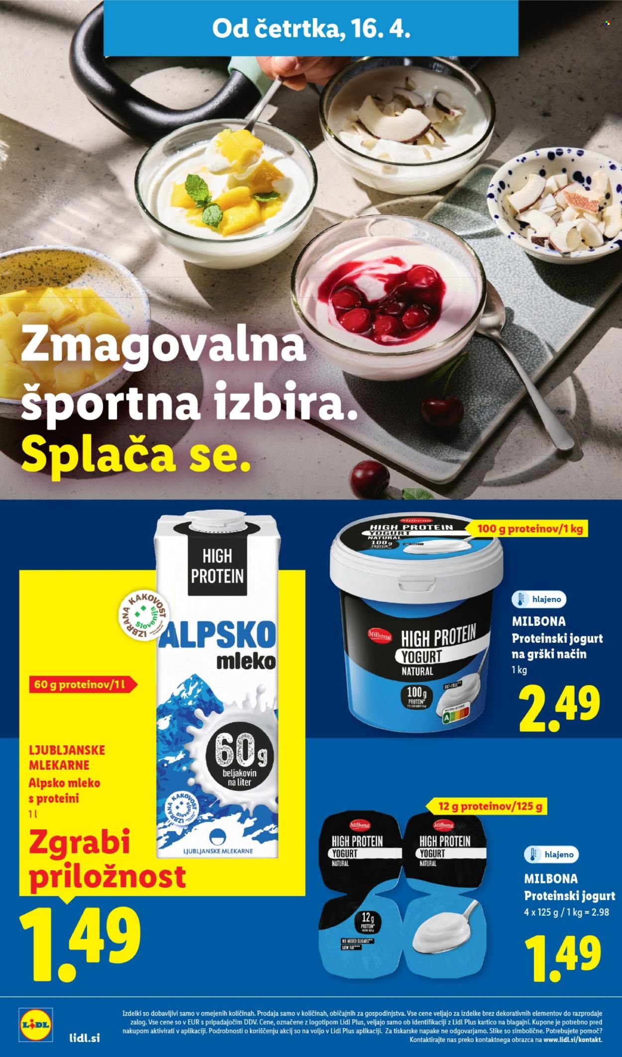 LIDL katalog - Od četrtka, 16. 4. 2026 (2026-04-16 - 2026-04-22)