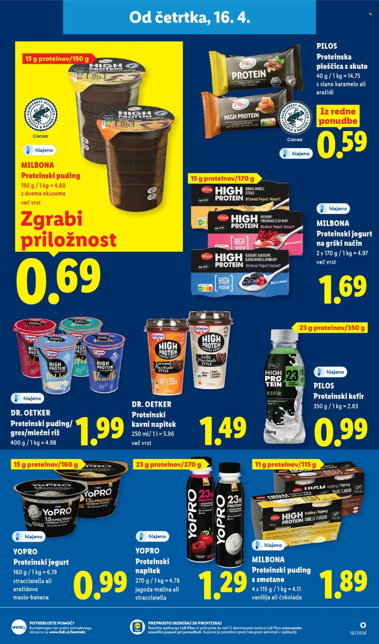 LIDL katalog - Od četrtka, 16. 4. 2026 (2026-04-16 - 2026-04-22)