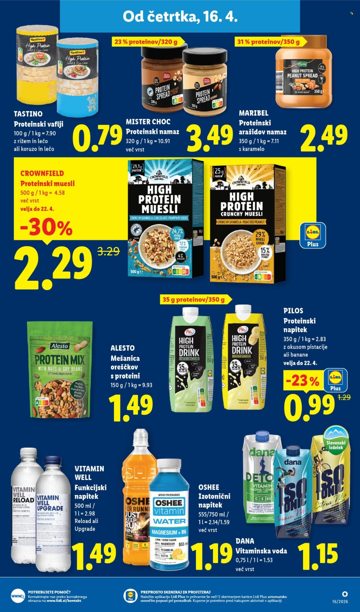 LIDL katalog - Od četrtka, 16. 4. 2026 (2026-04-16 - 2026-04-22)