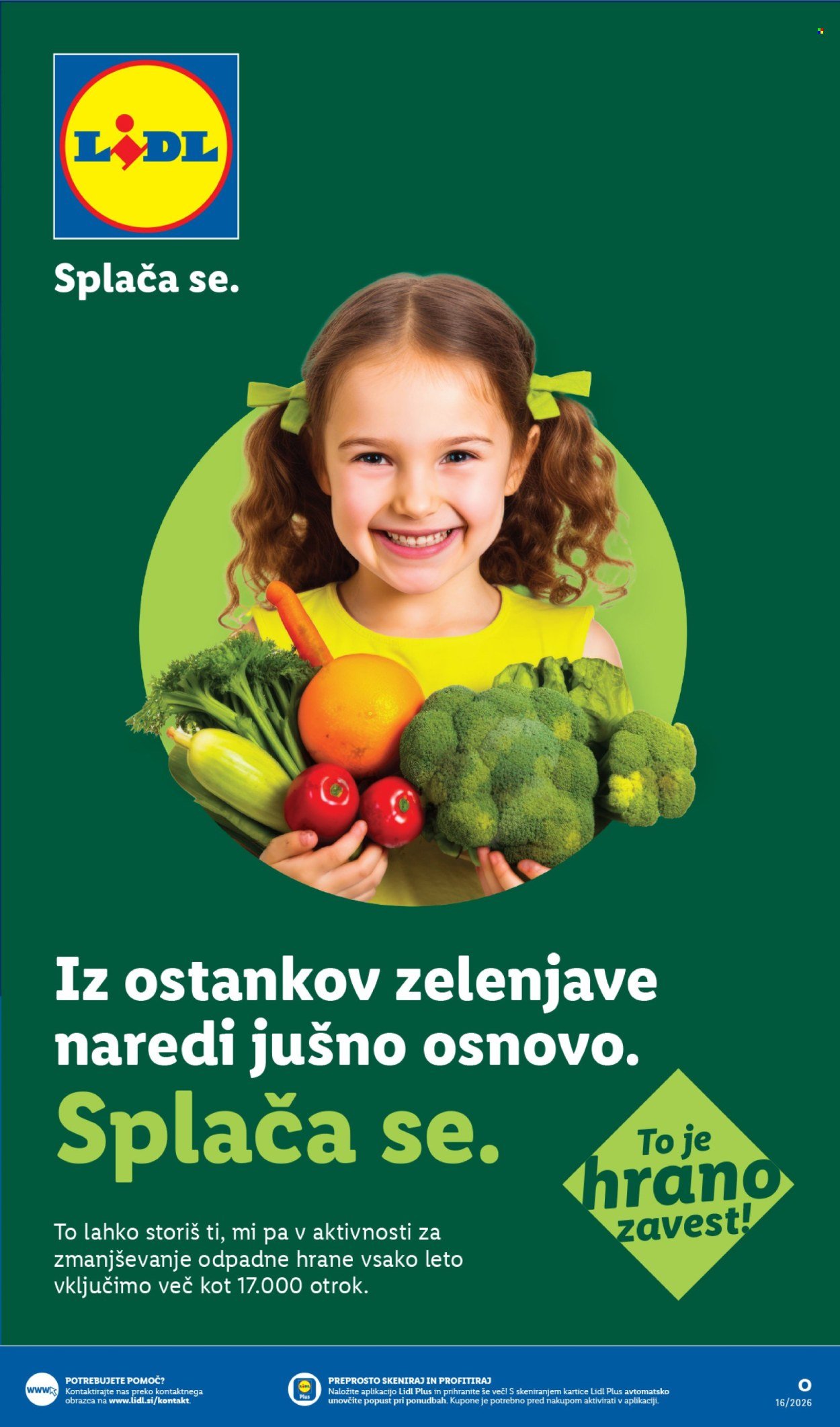 LIDL katalog - Od četrtka, 16. 4. 2026 (2026-04-16 - 2026-04-22)